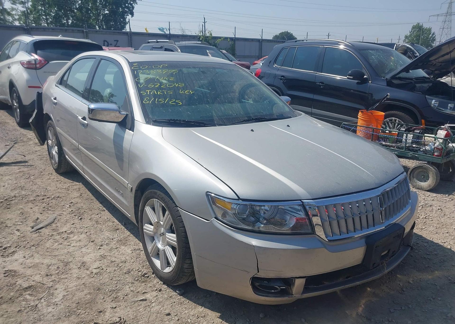 2007 LINCOLN MKZ