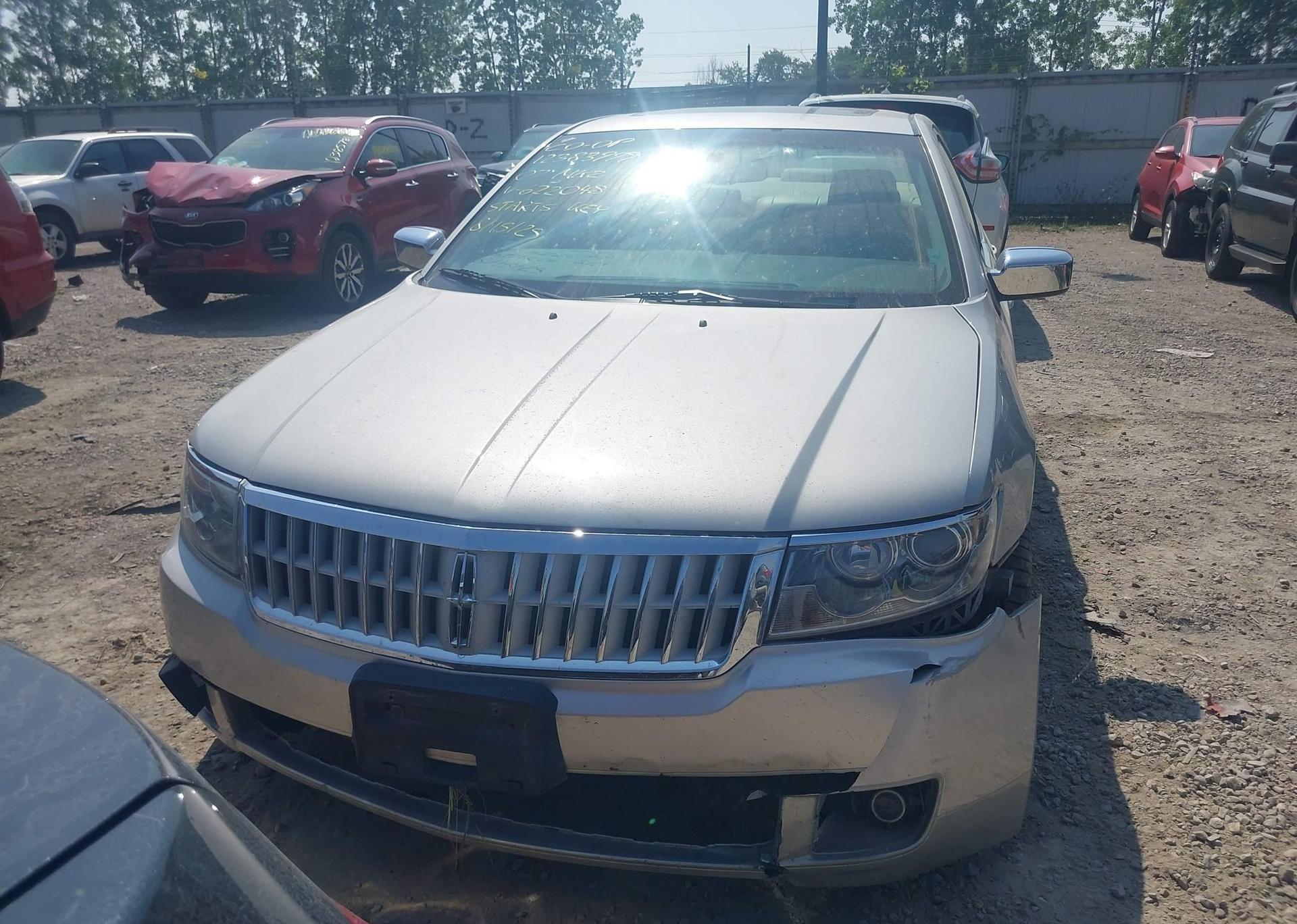 2007 LINCOLN MKZ