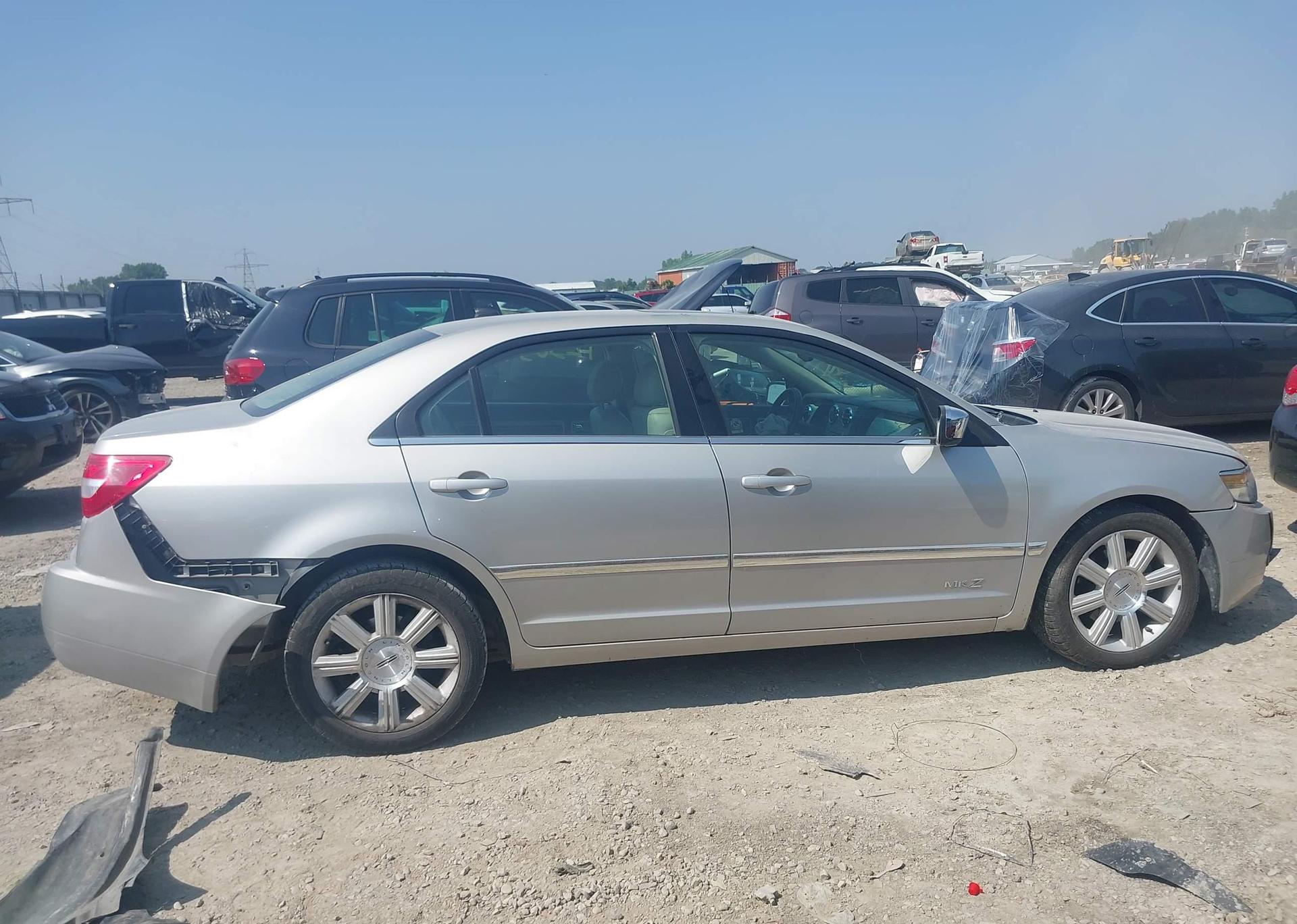 2007 LINCOLN MKZ
