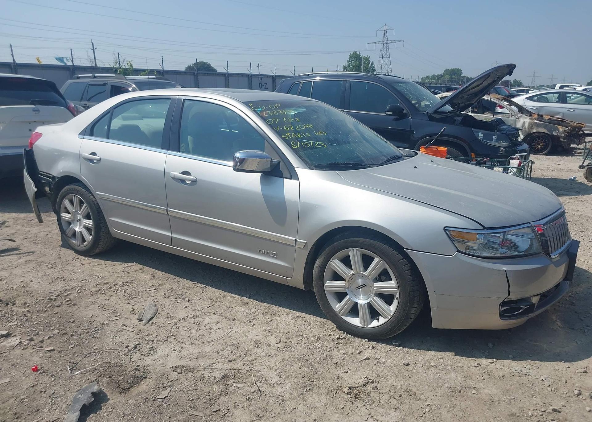 2007 LINCOLN MKZ