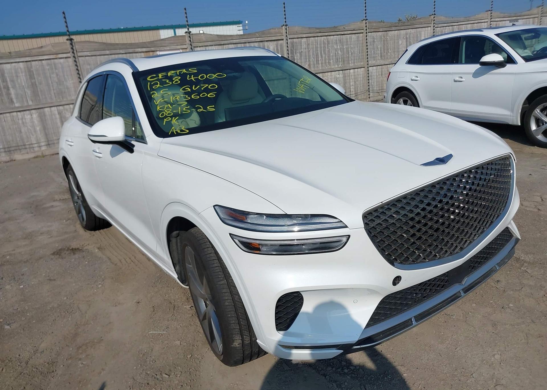 2025 GENESIS GV70 SELECT