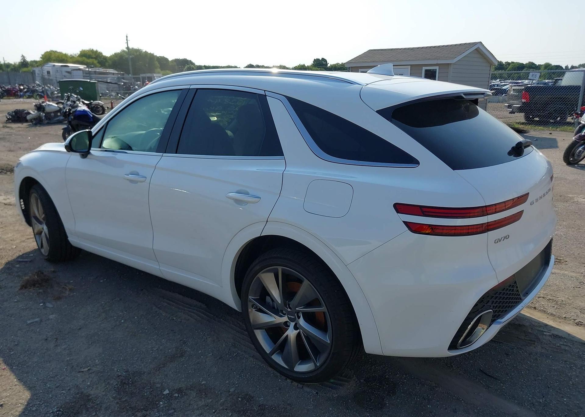 2025 GENESIS GV70 SELECT