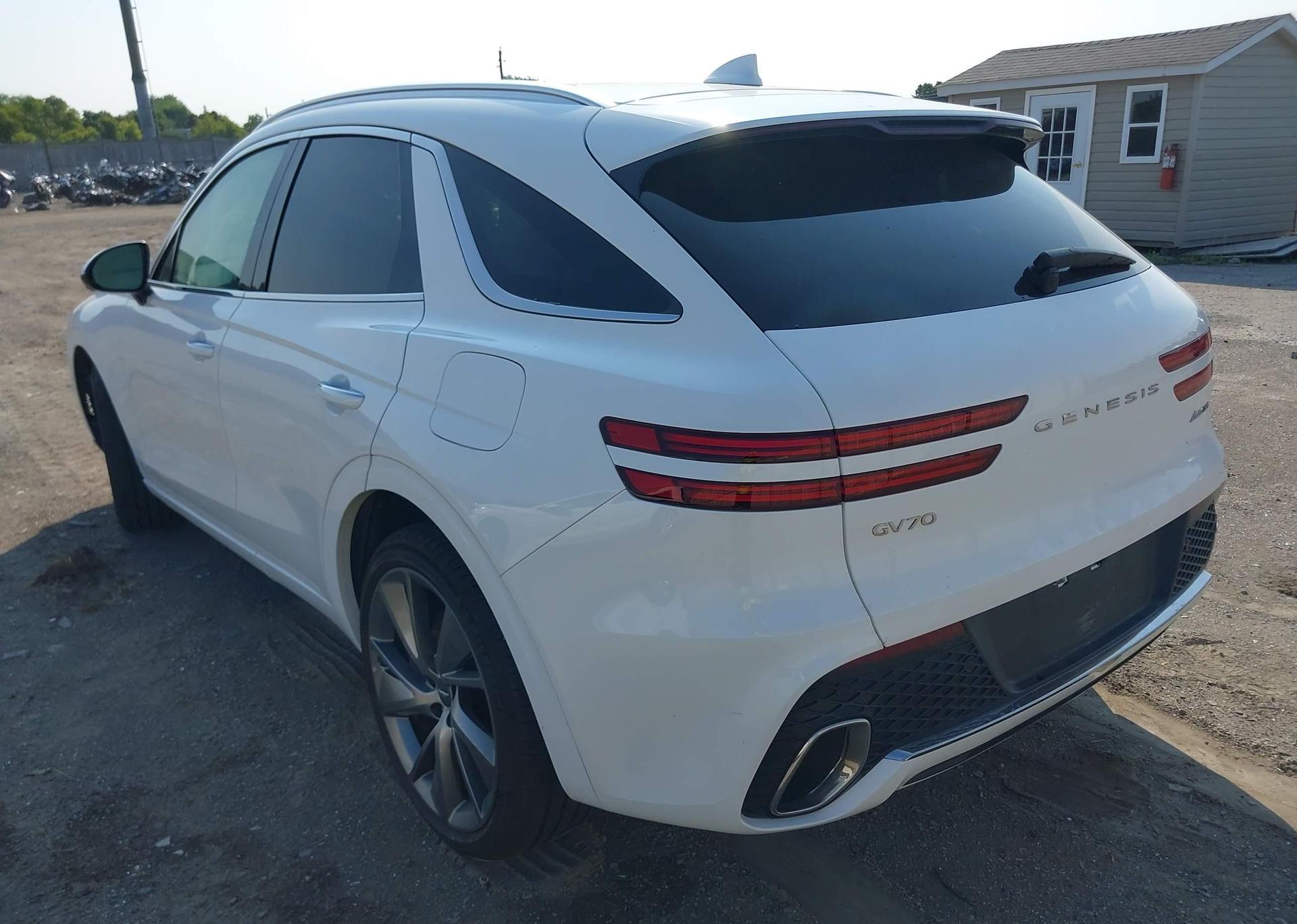 2025 GENESIS GV70 SELECT