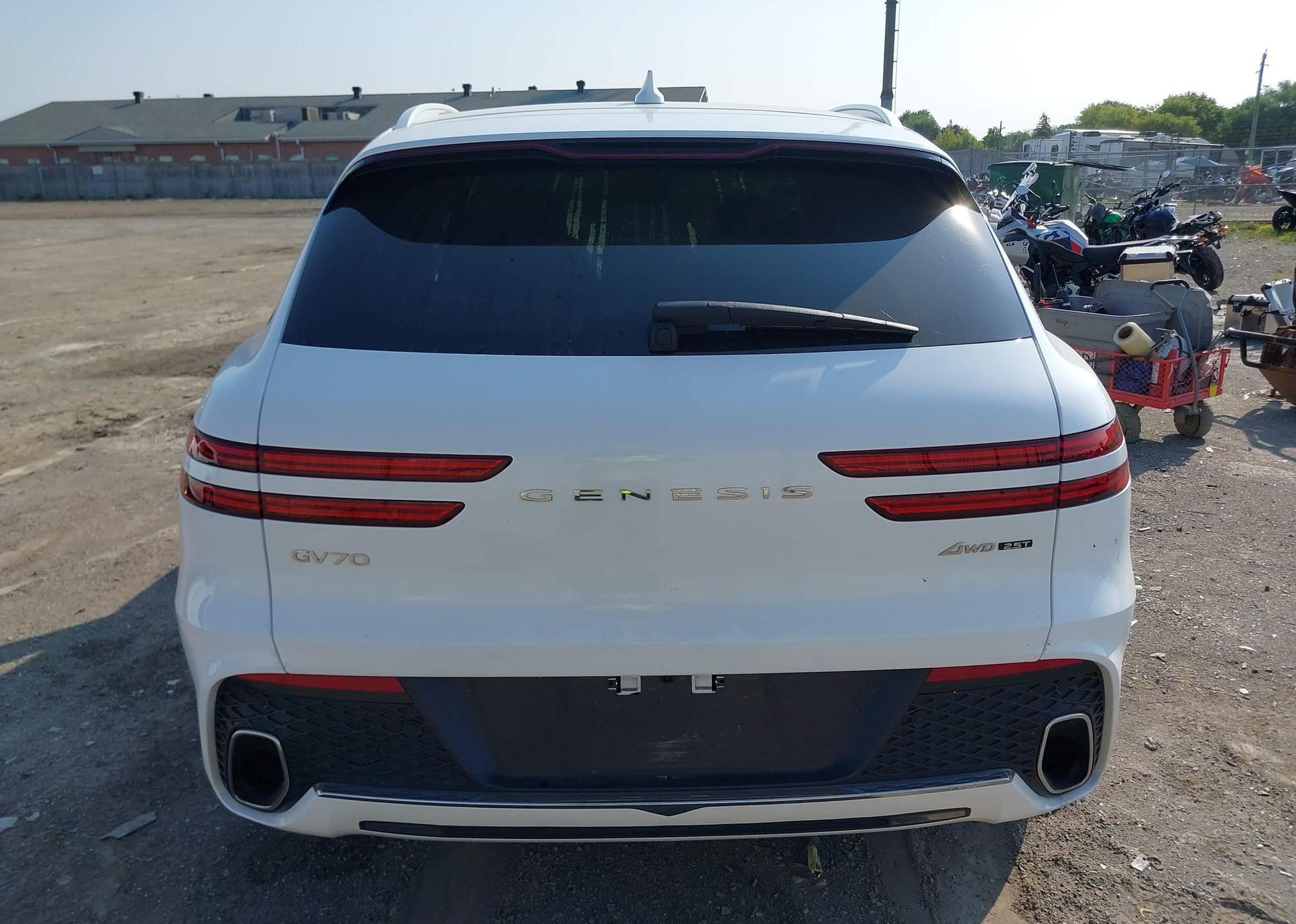2025 GENESIS GV70 SELECT