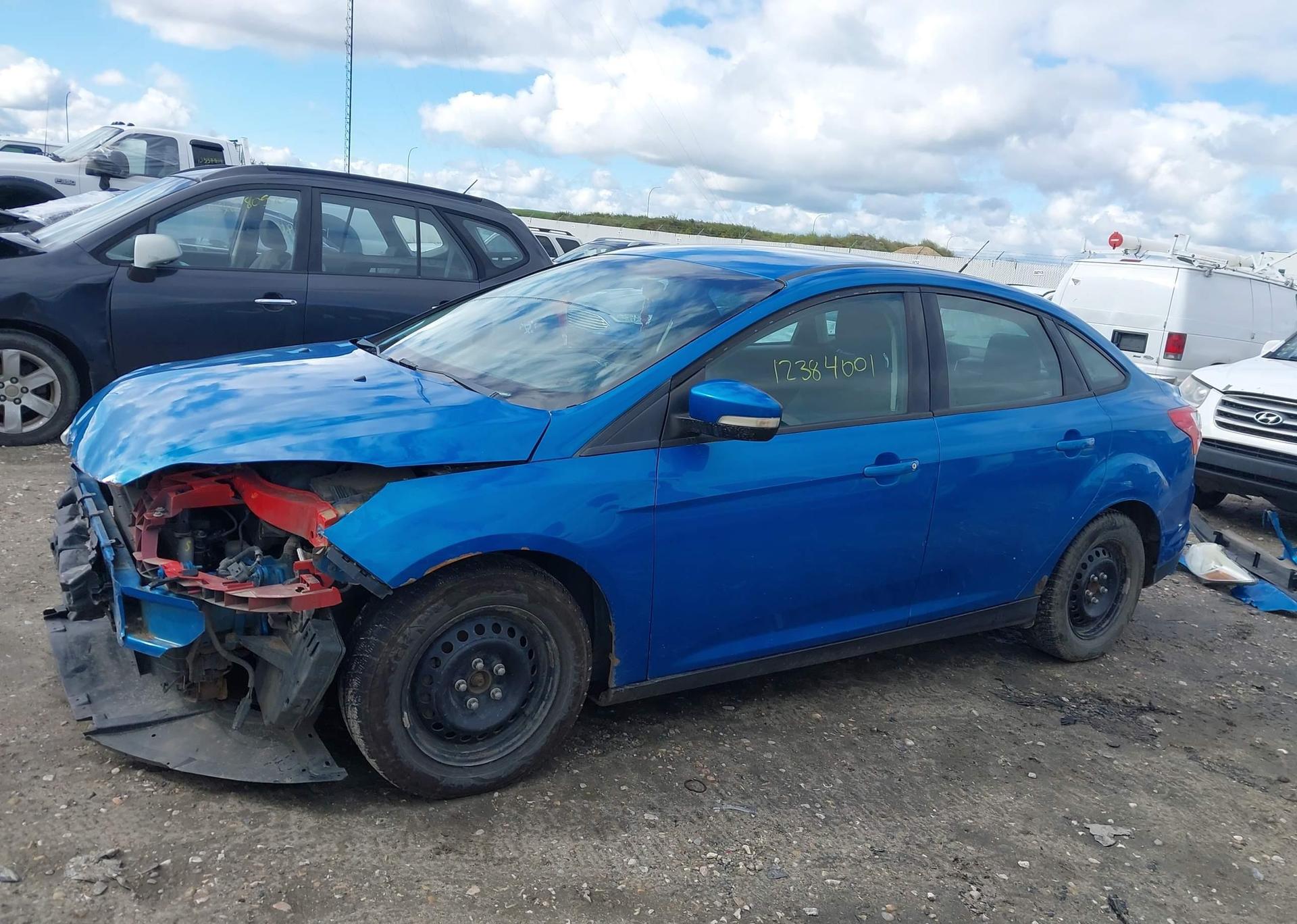 2012 FORD FOCUS SE