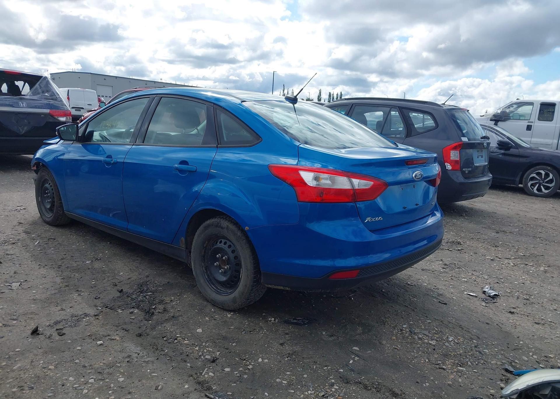 2012 FORD FOCUS SE