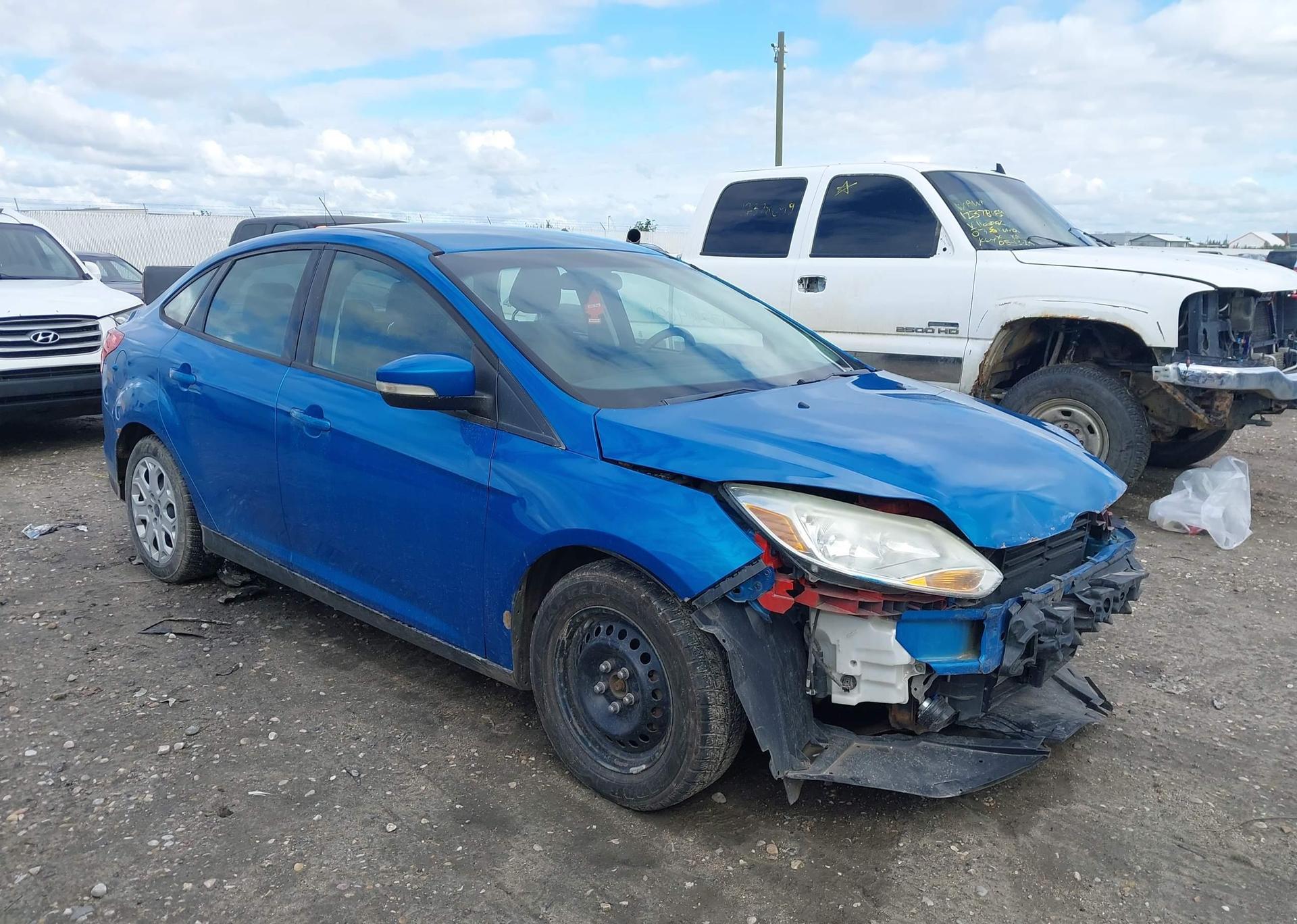 2012 FORD FOCUS SE