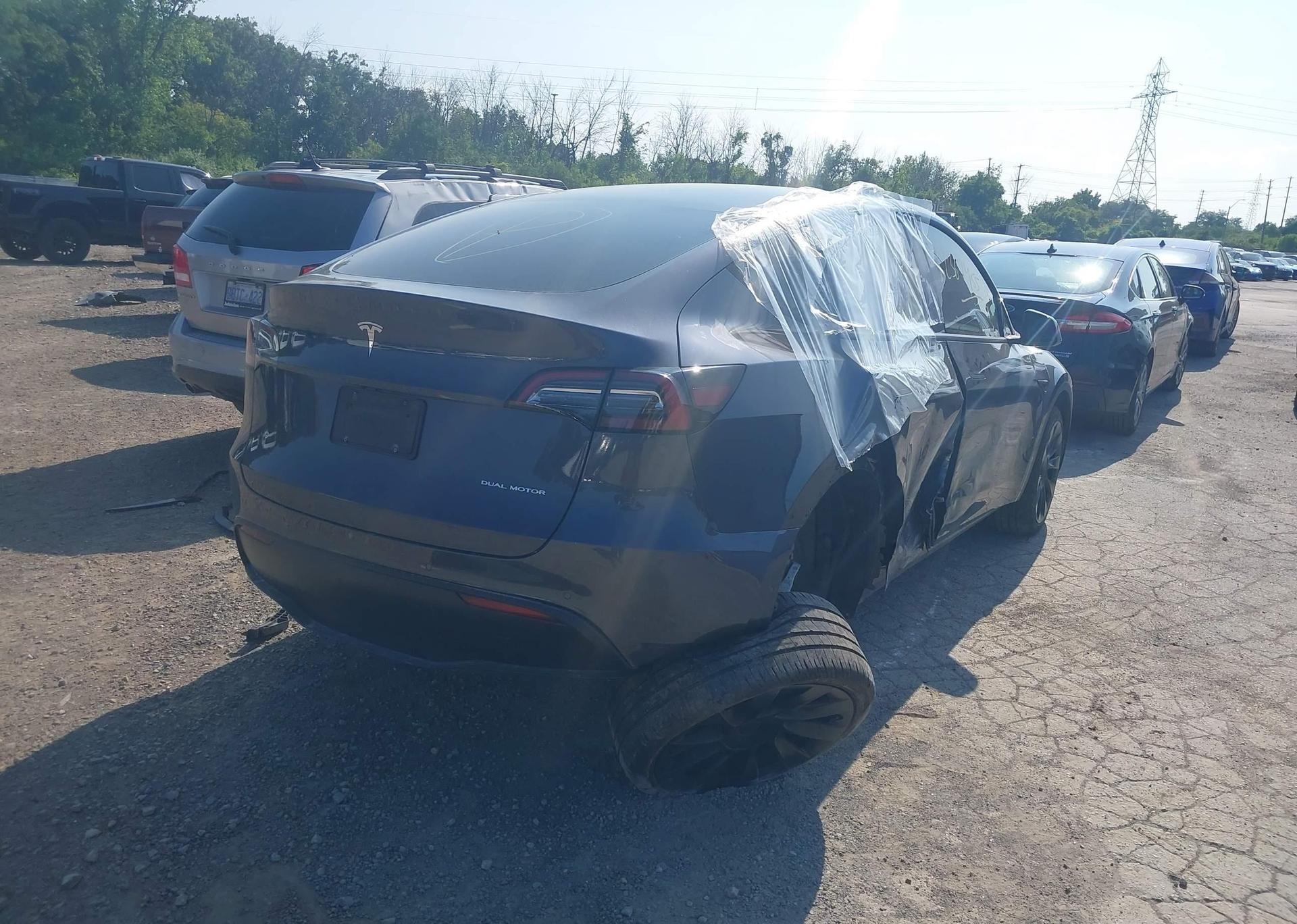 2023 TESLA MODEL Y LONG RANGE