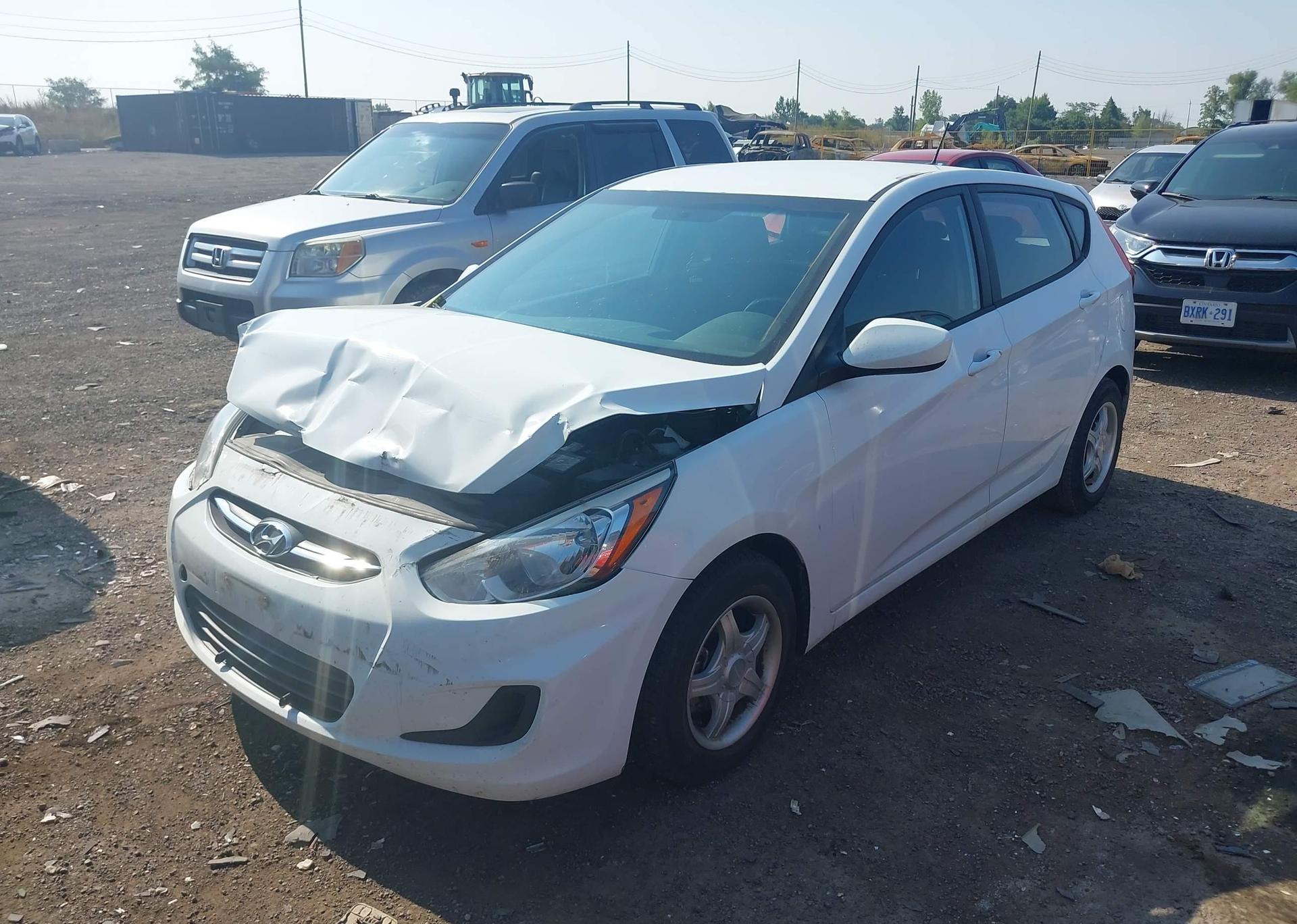 2015 HYUNDAI ACCENT GL