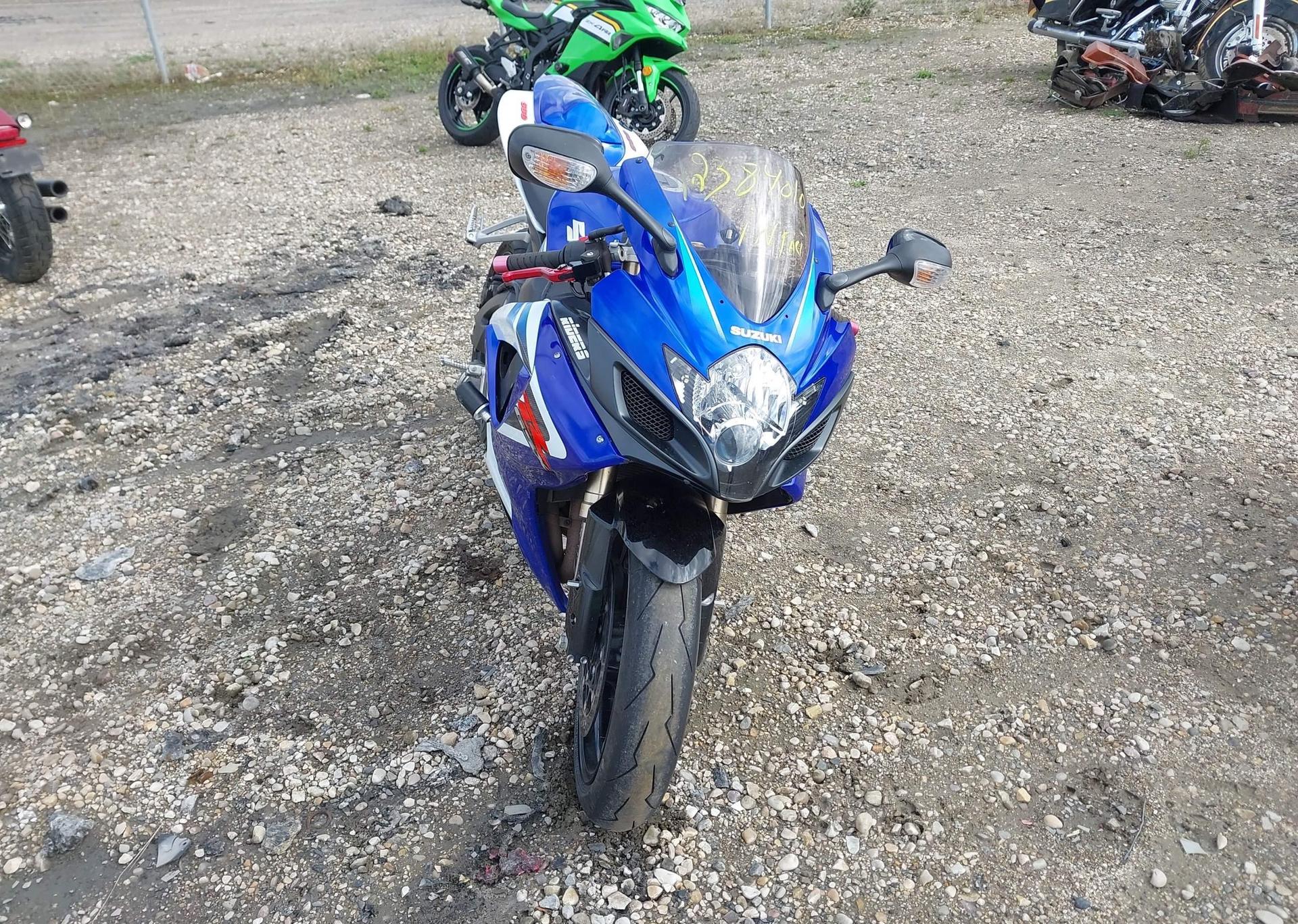 2007 SUZUKI GSX-R600