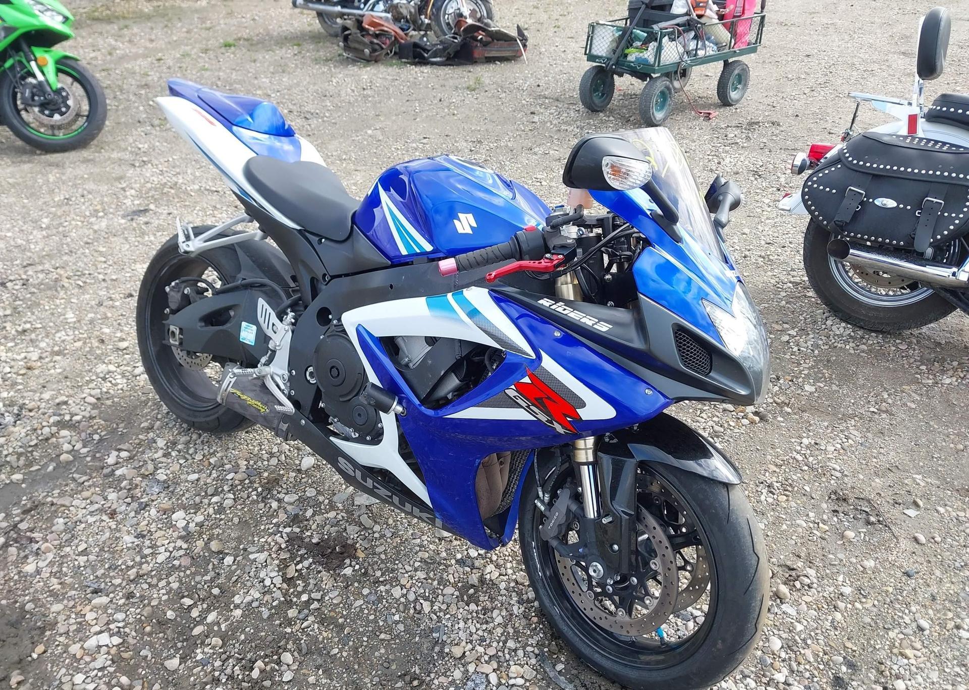 2007 SUZUKI GSX-R600