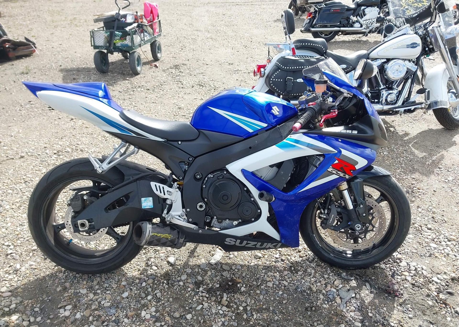 2007 SUZUKI GSX-R600