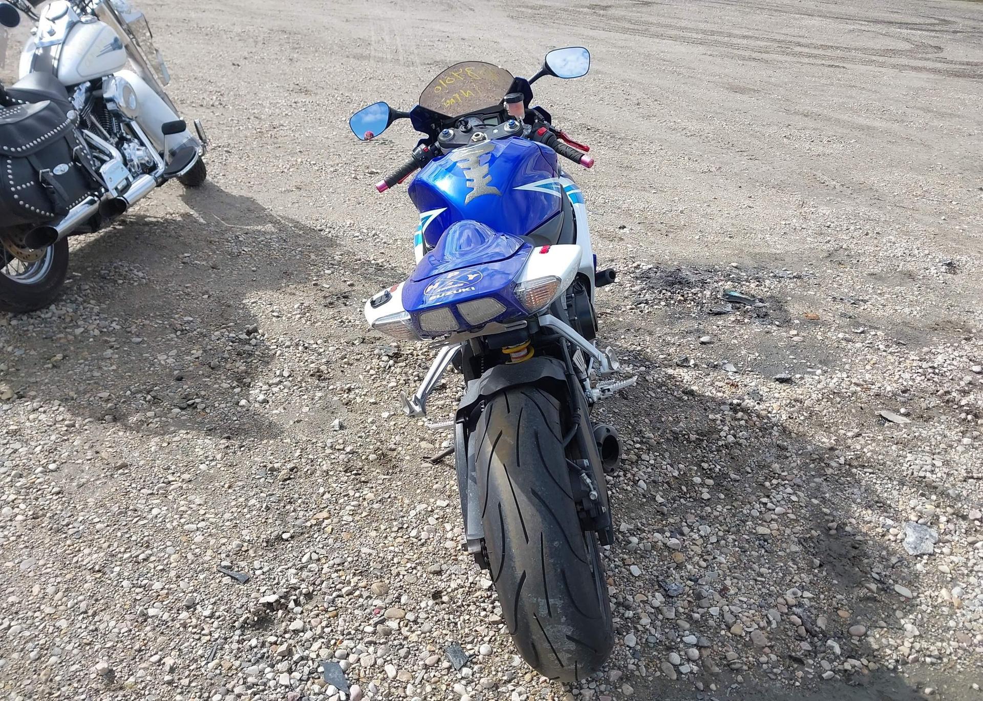 2007 SUZUKI GSX-R600
