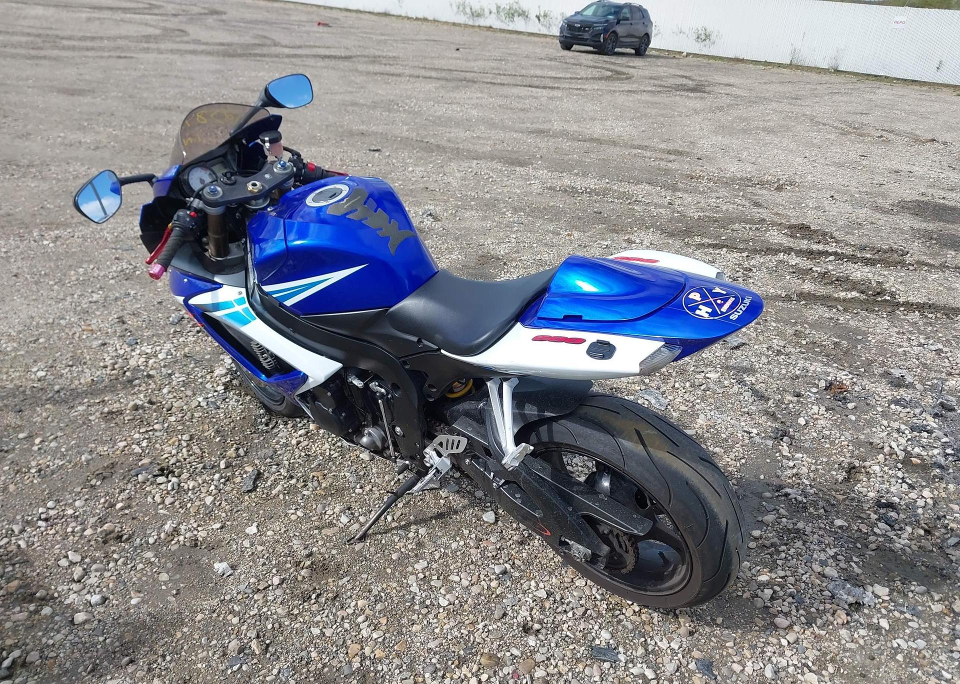 2007 SUZUKI GSX-R600