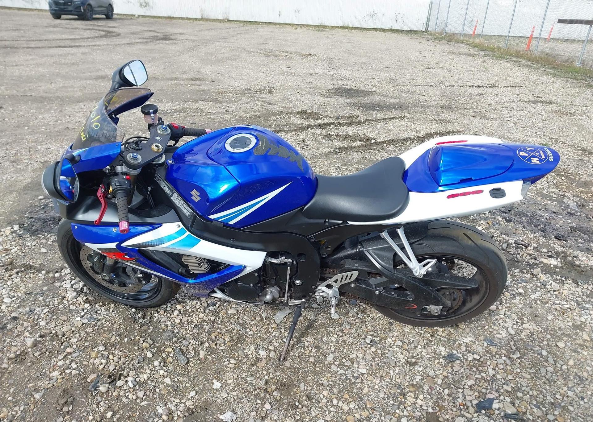 2007 SUZUKI GSX-R600