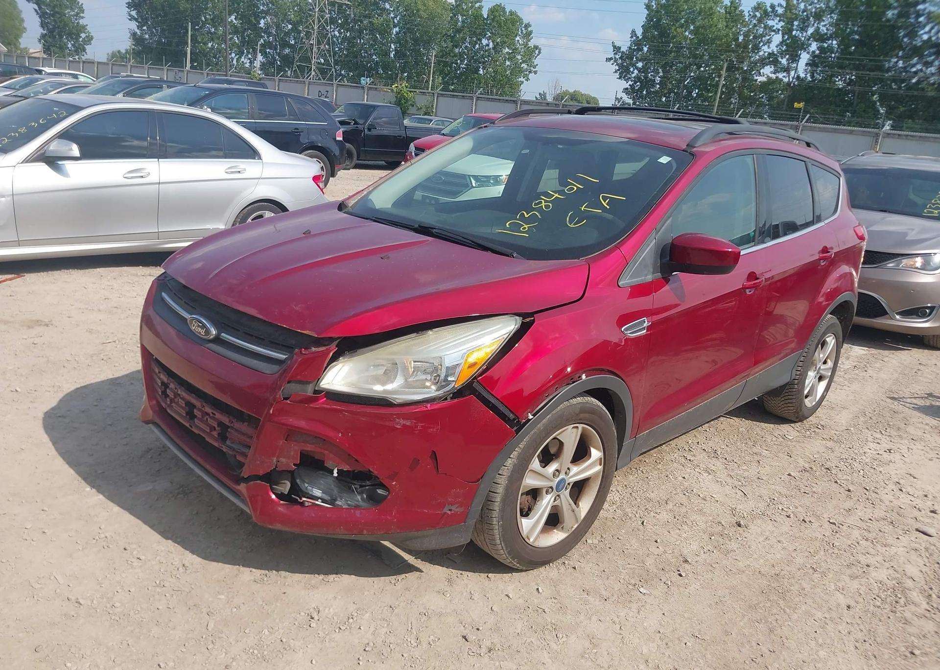 2013 FORD ESCAPE SE
