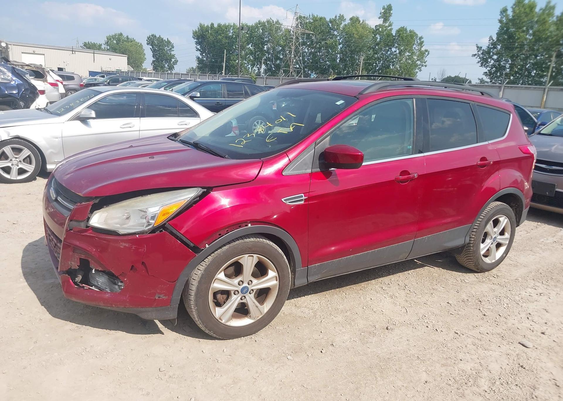 2013 FORD ESCAPE SE