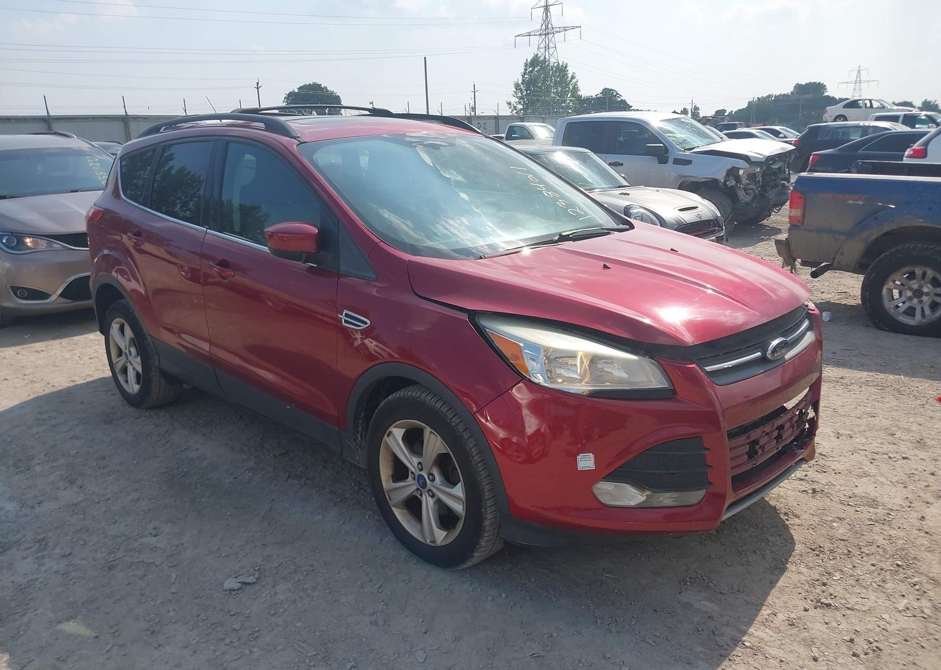2013 FORD ESCAPE SE