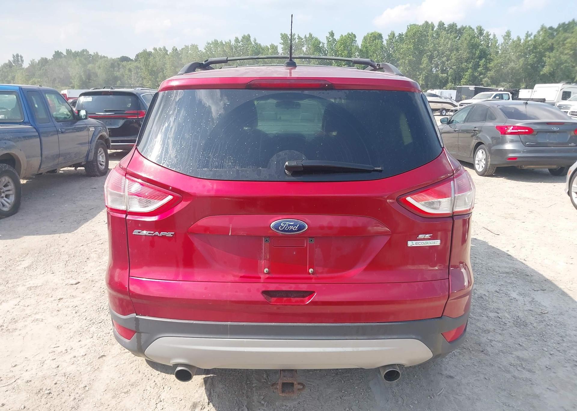 2013 FORD ESCAPE SE