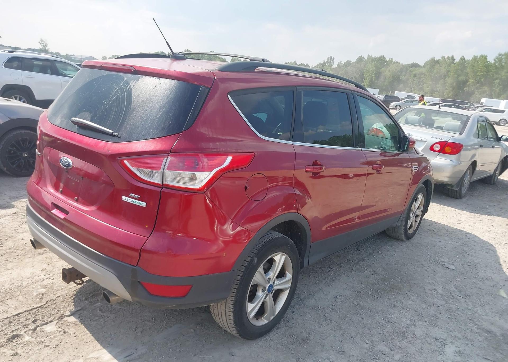 2013 FORD ESCAPE SE