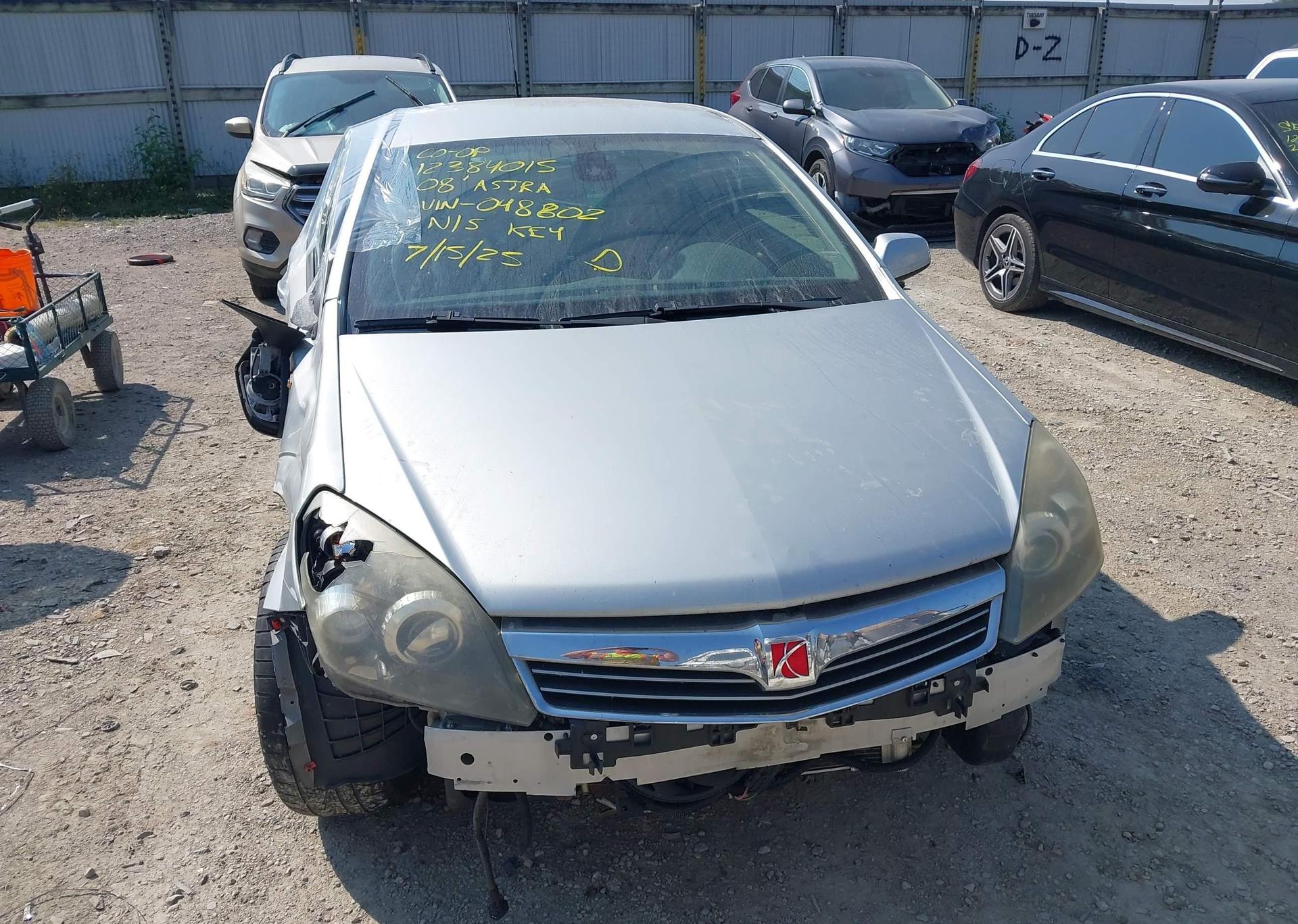 2008 SATURN ASTRA XR