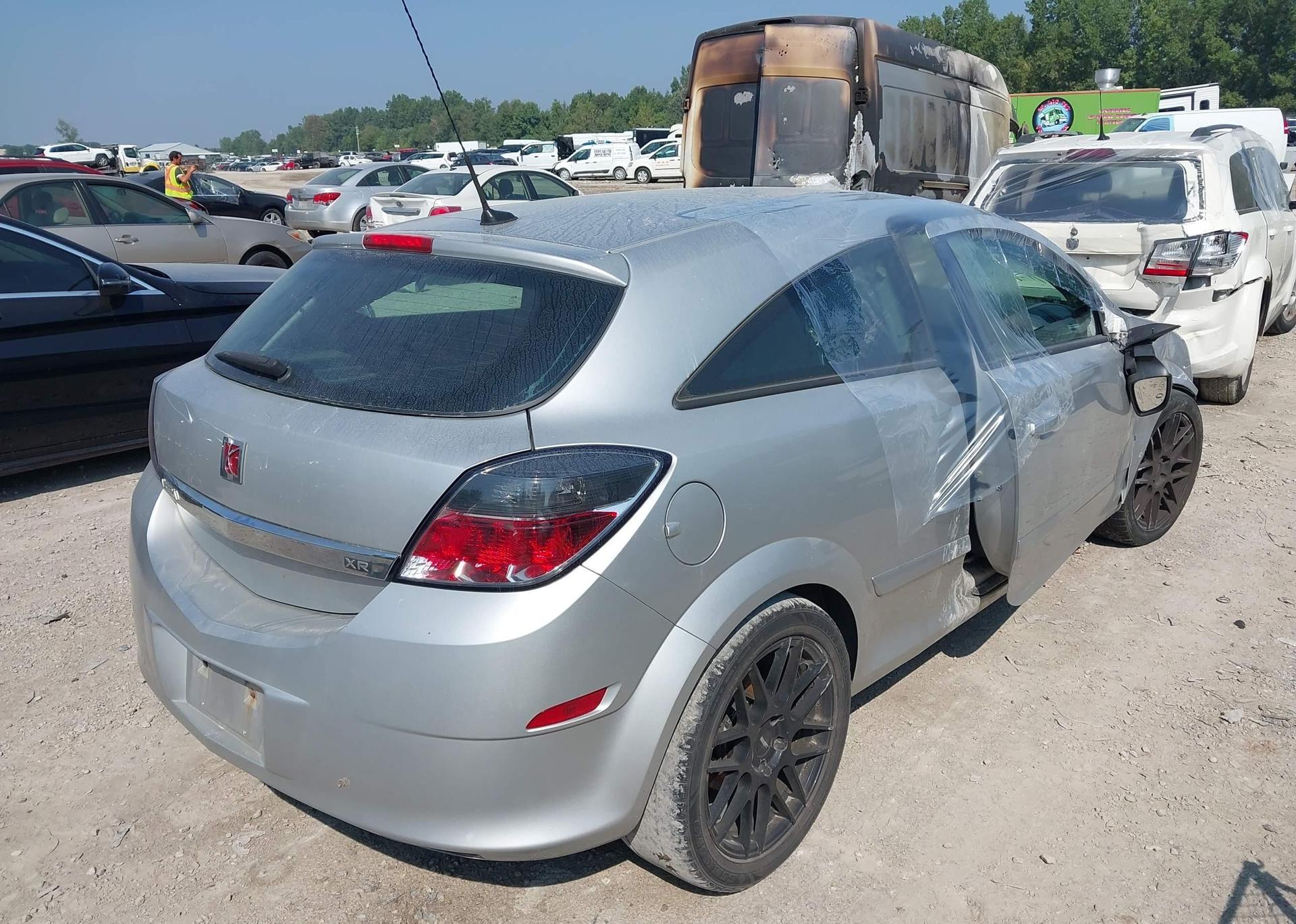 2008 SATURN ASTRA XR
