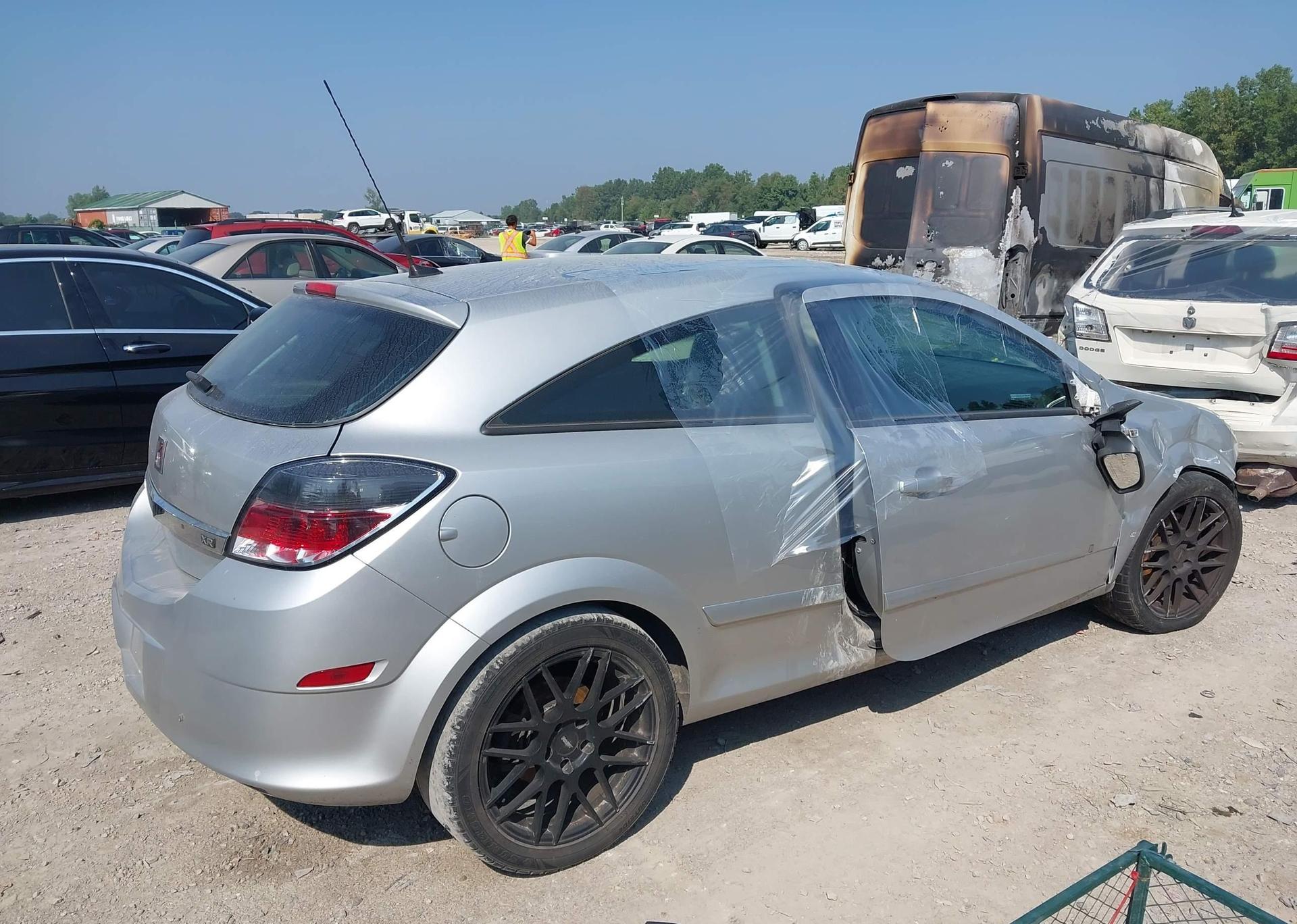 2008 SATURN ASTRA XR