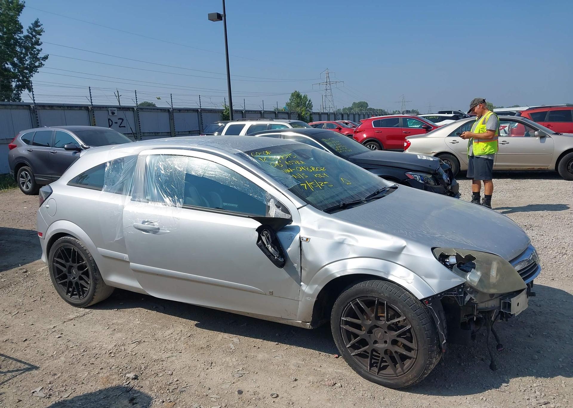 2008 SATURN ASTRA XR