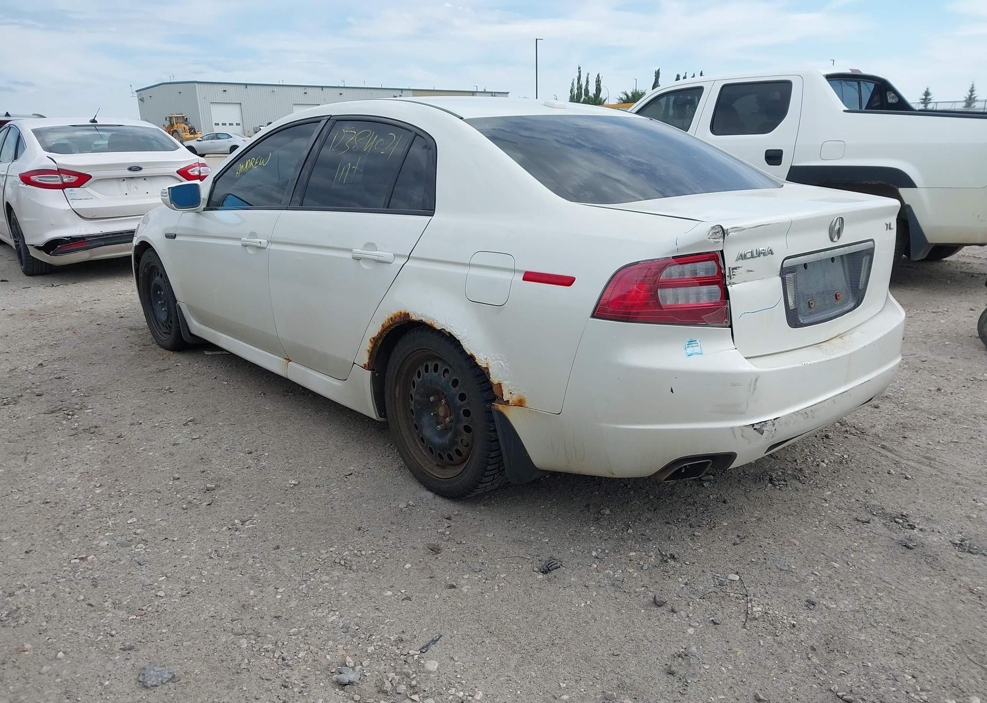 2007 ACURA TL