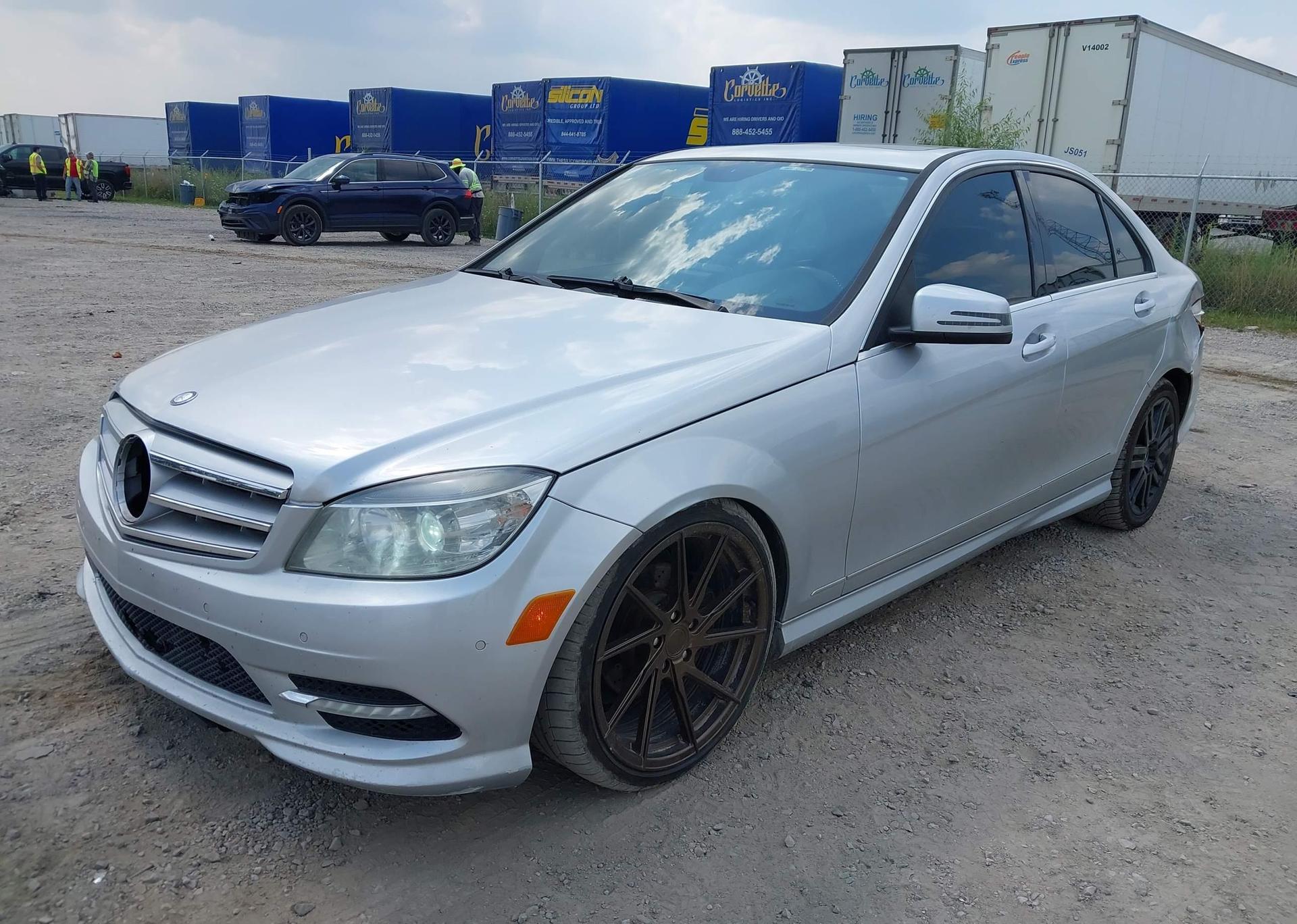 2011 MERCEDES-BENZ C 250 4MATIC