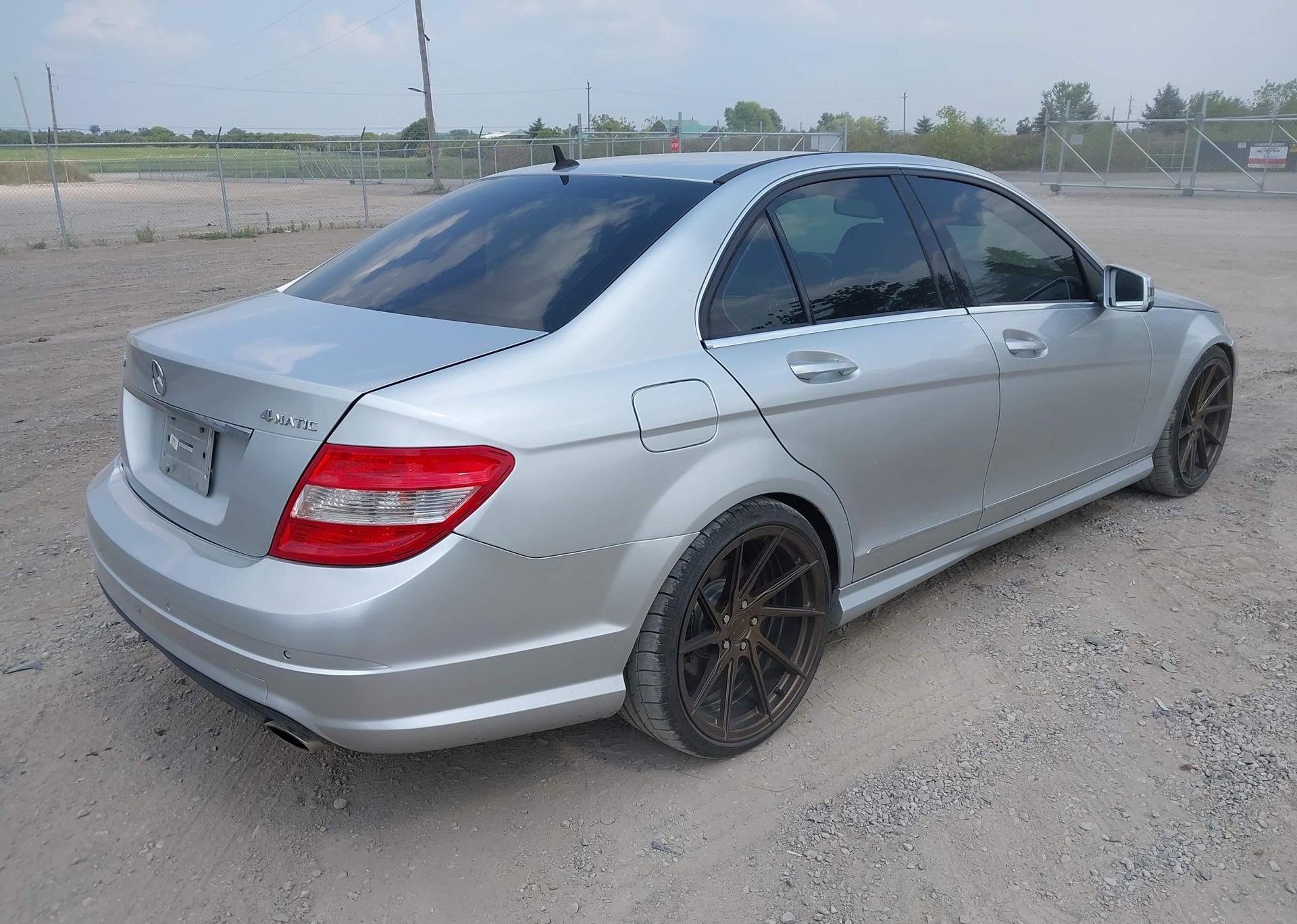 2011 MERCEDES-BENZ C 250 4MATIC