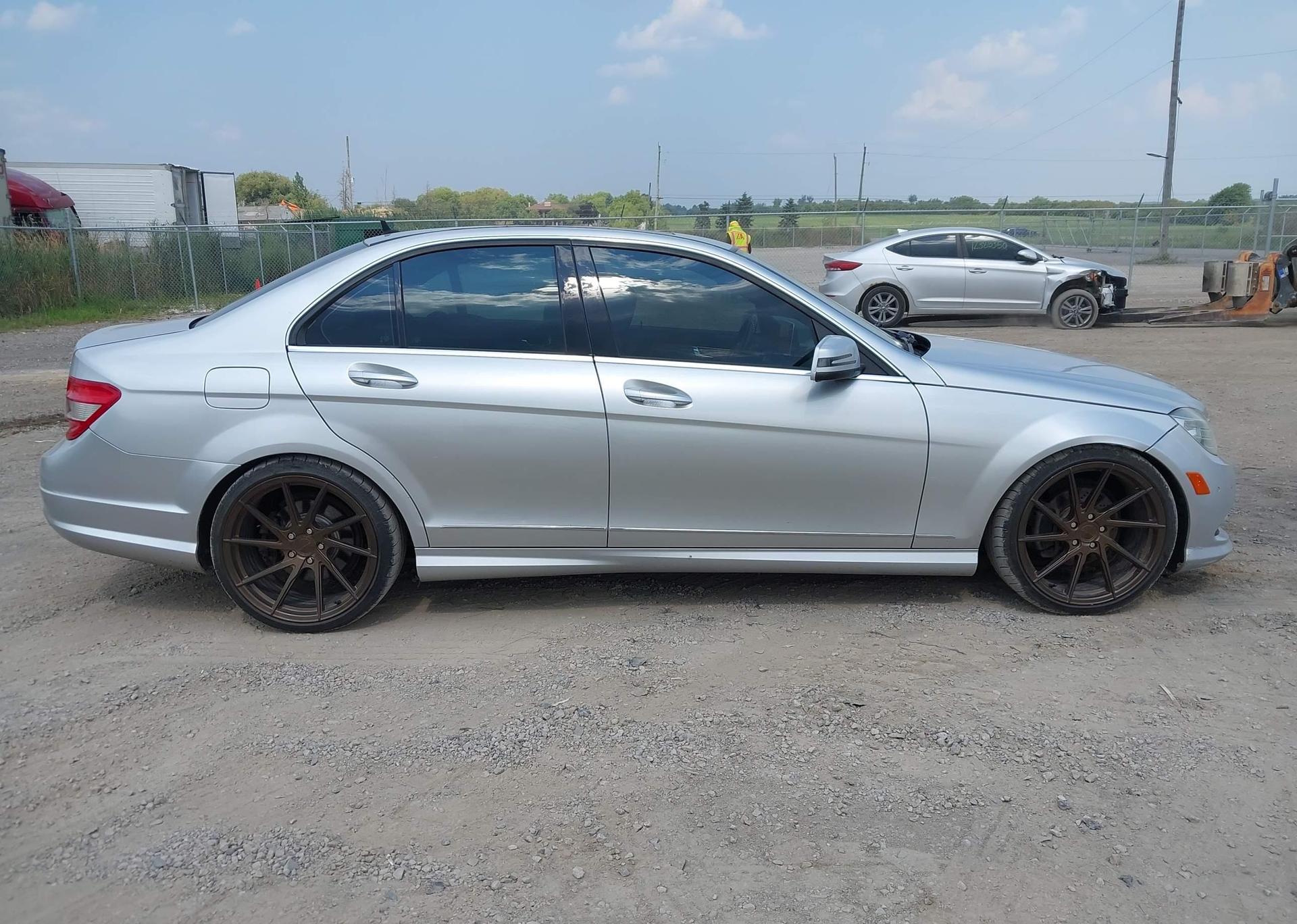 2011 MERCEDES-BENZ C 250 4MATIC