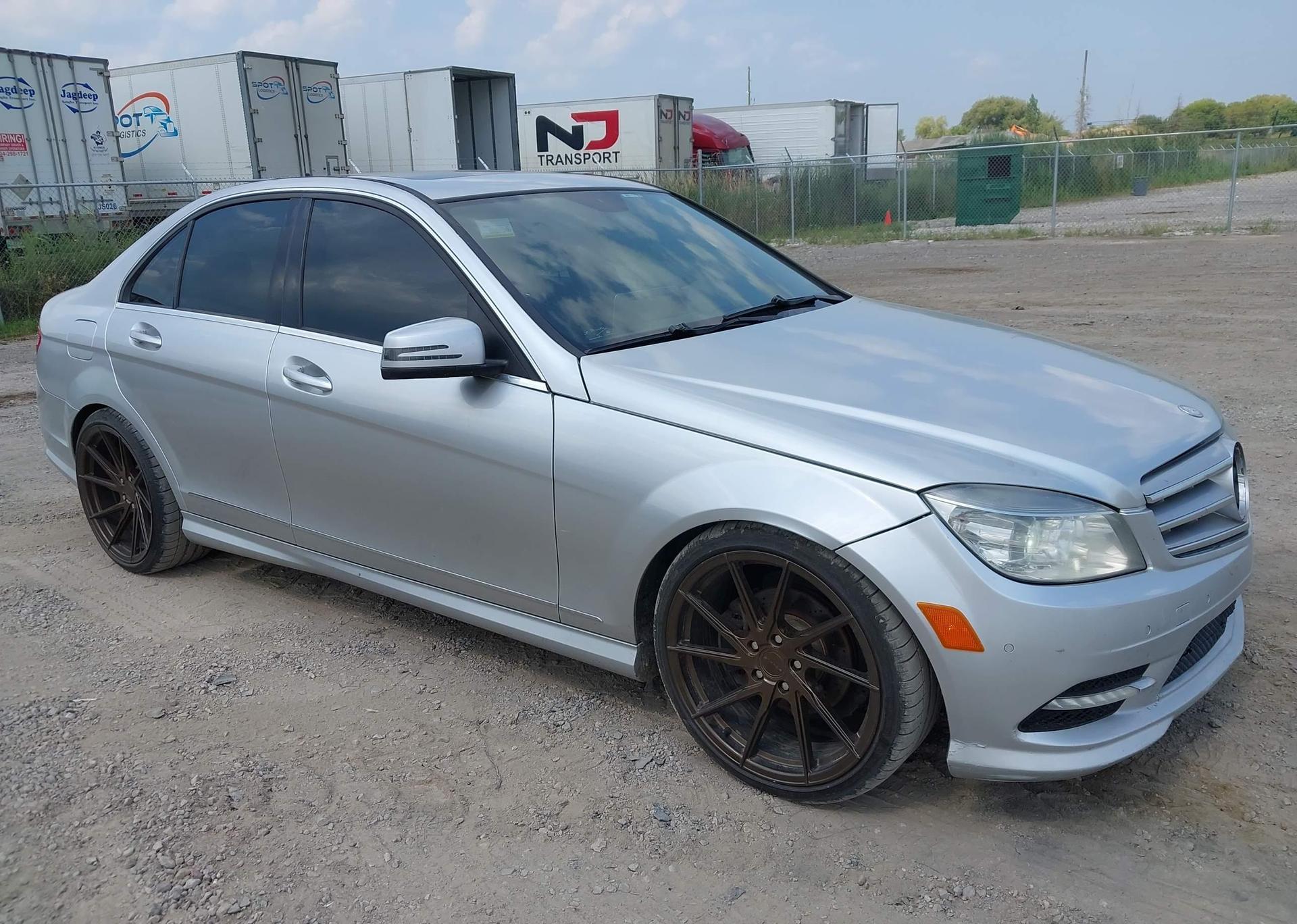 2011 MERCEDES-BENZ C 250 4MATIC