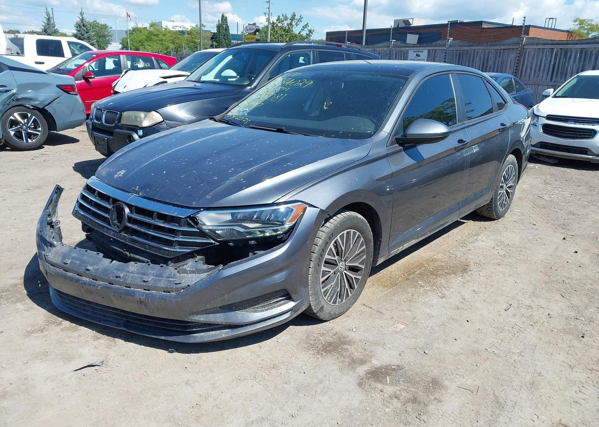 2019 VOLKSWAGEN JETTA 1.4 TSI HIGHLINE