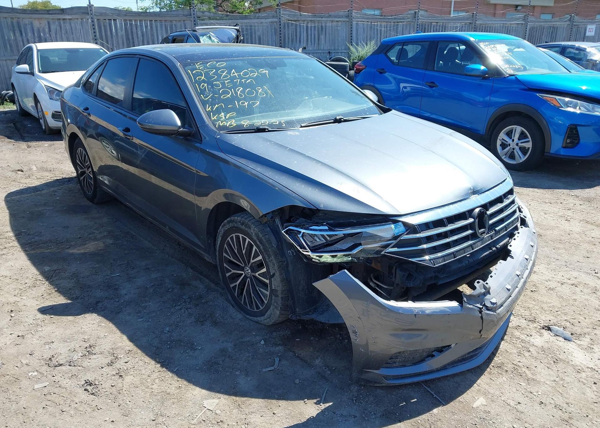 2019 VOLKSWAGEN JETTA 1.4 TSI HIGHLINE