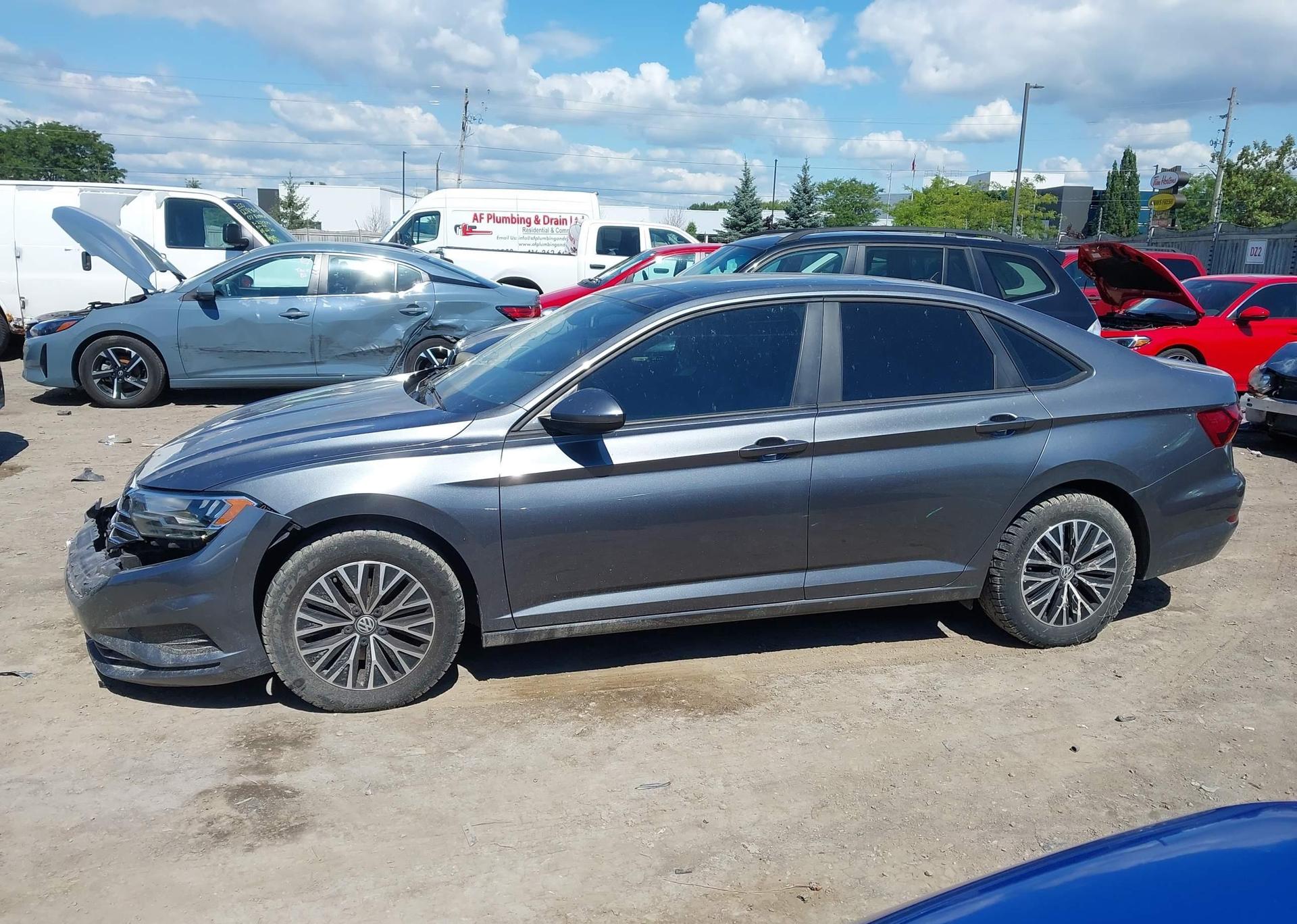 2019 VOLKSWAGEN JETTA 1.4 TSI HIGHLINE