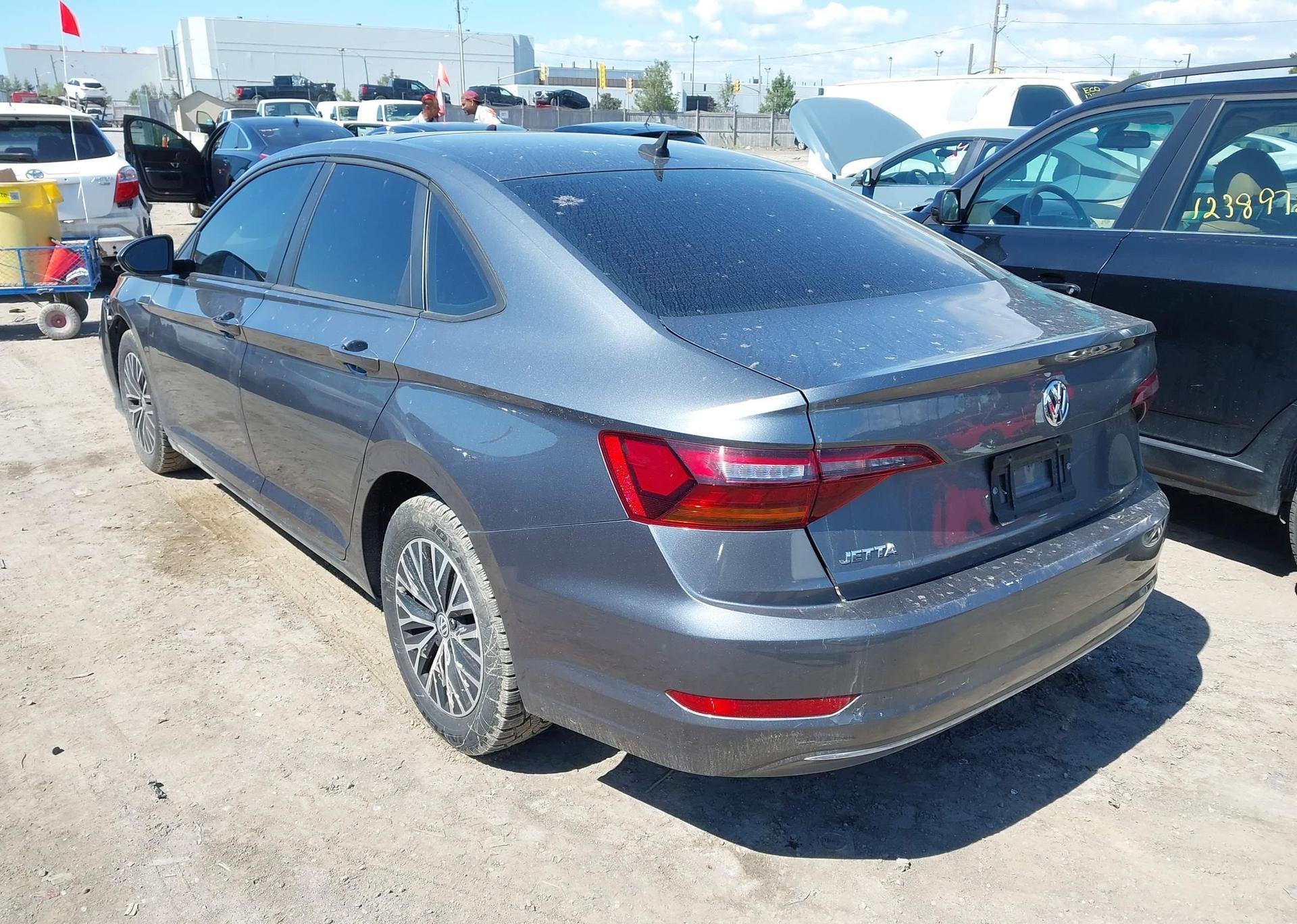 2019 VOLKSWAGEN JETTA 1.4 TSI HIGHLINE