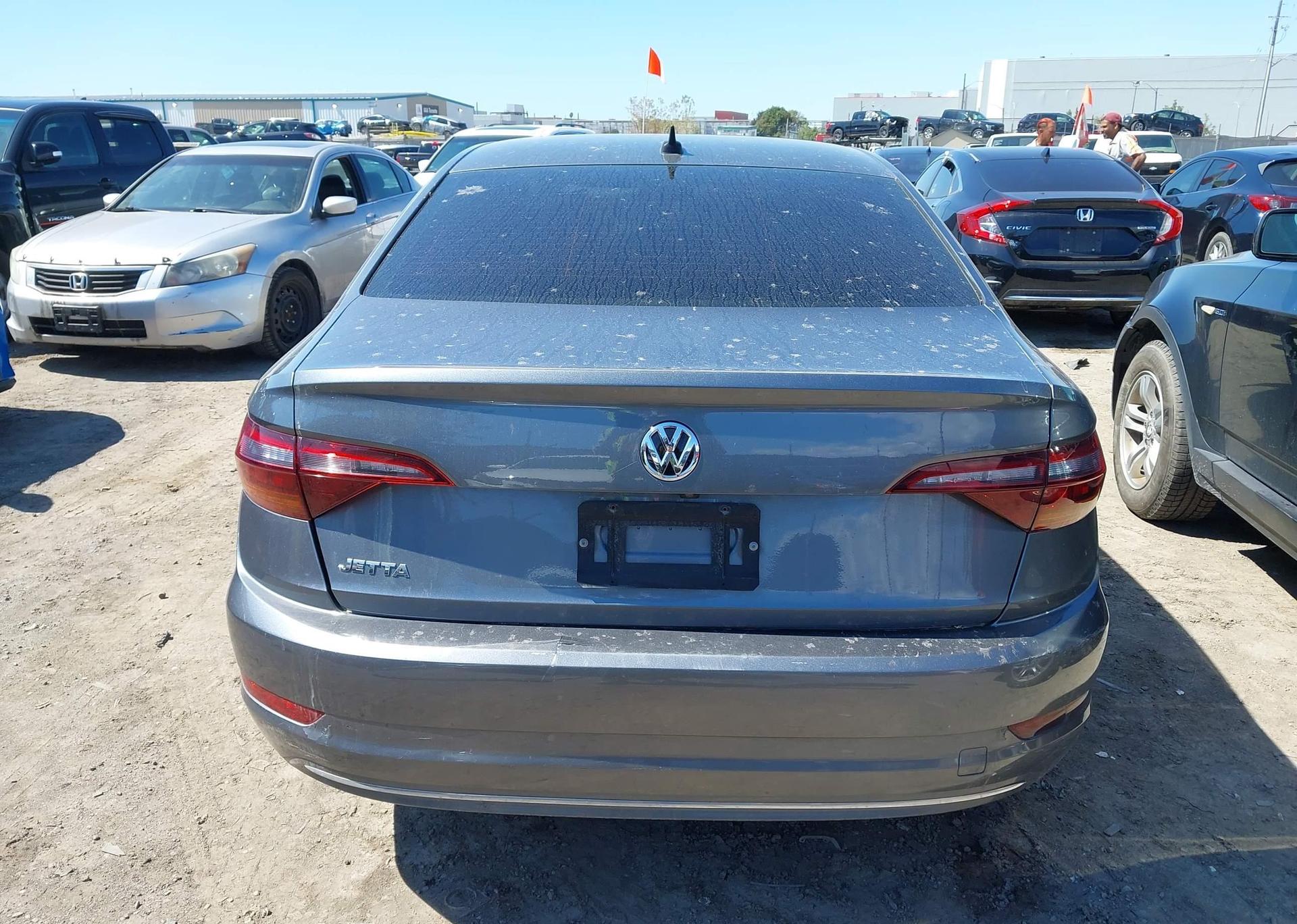 2019 VOLKSWAGEN JETTA 1.4 TSI HIGHLINE