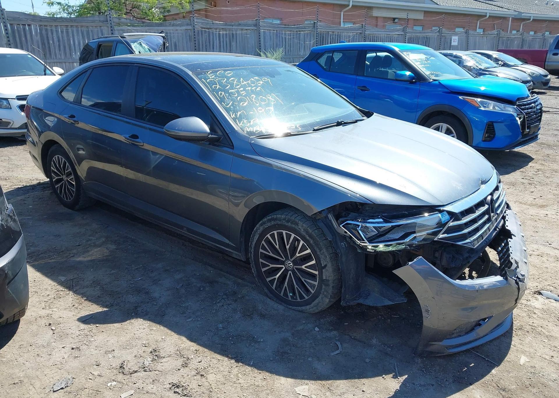 2019 VOLKSWAGEN JETTA 1.4 TSI HIGHLINE