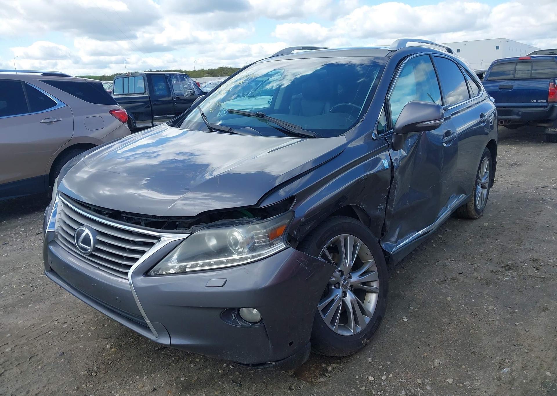 2014 LEXUS RX 350