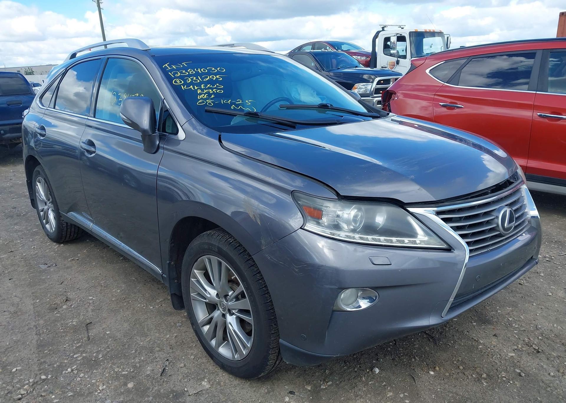 2014 LEXUS RX 350