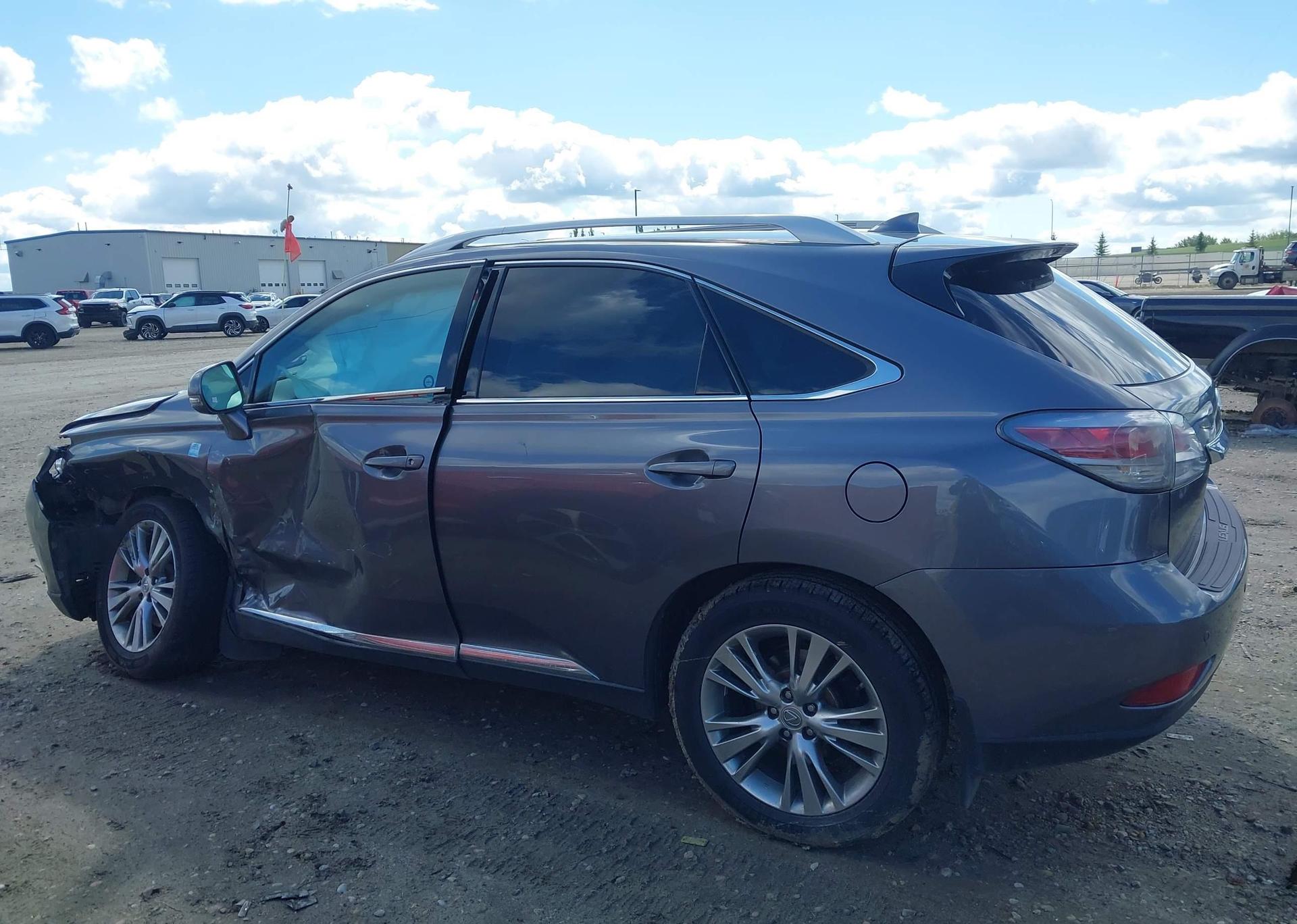 2014 LEXUS RX 350