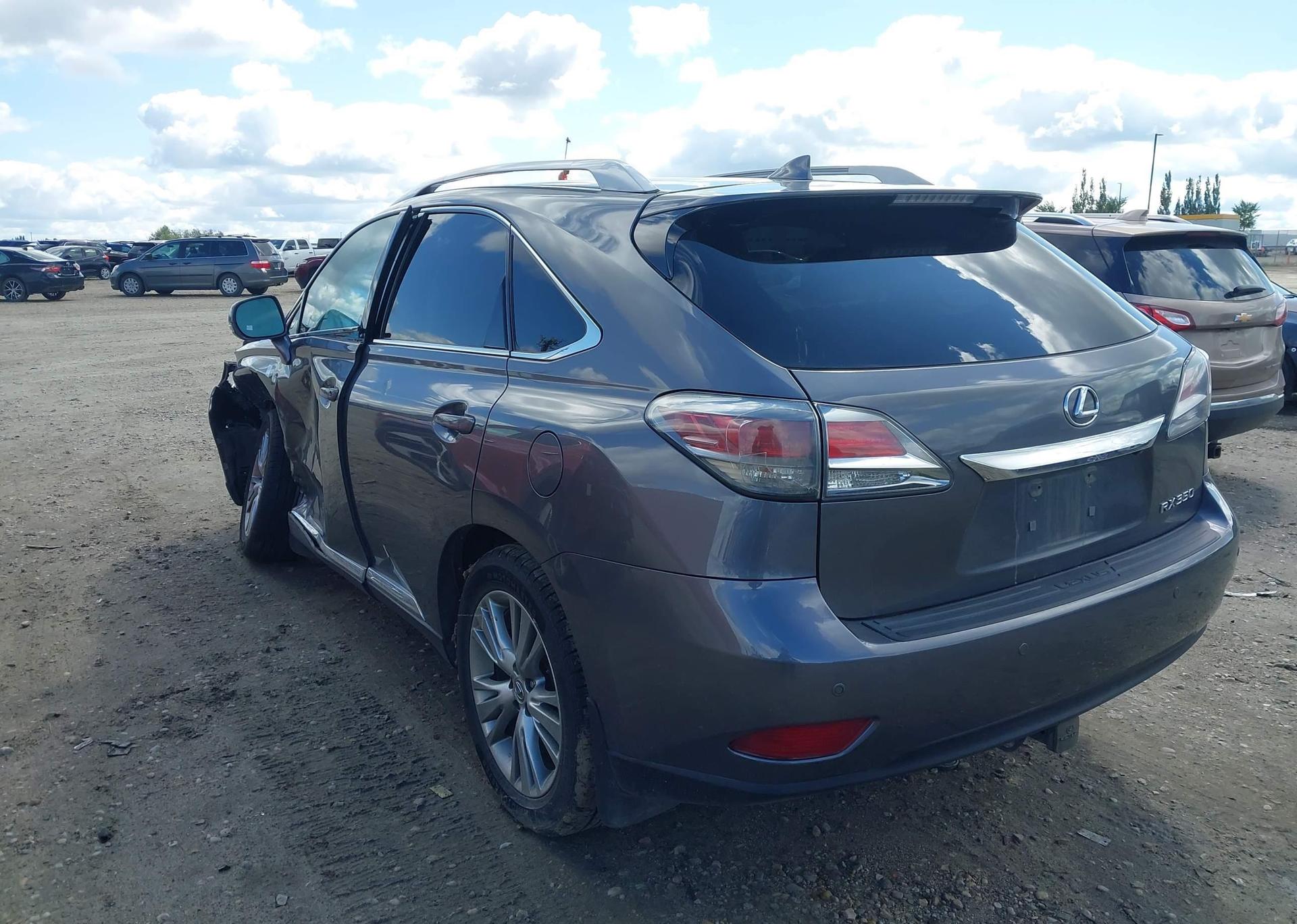 2014 LEXUS RX 350
