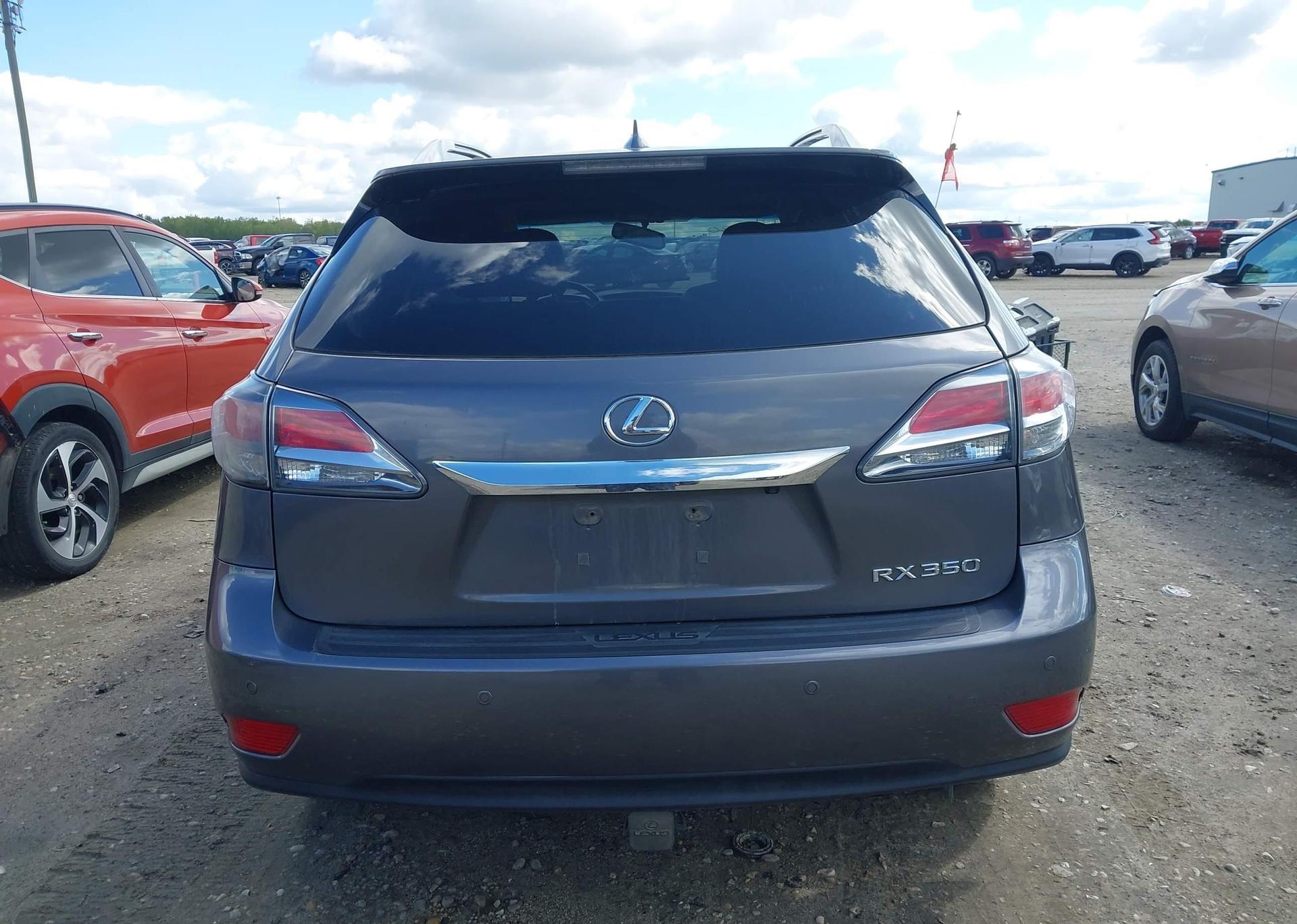 2014 LEXUS RX 350