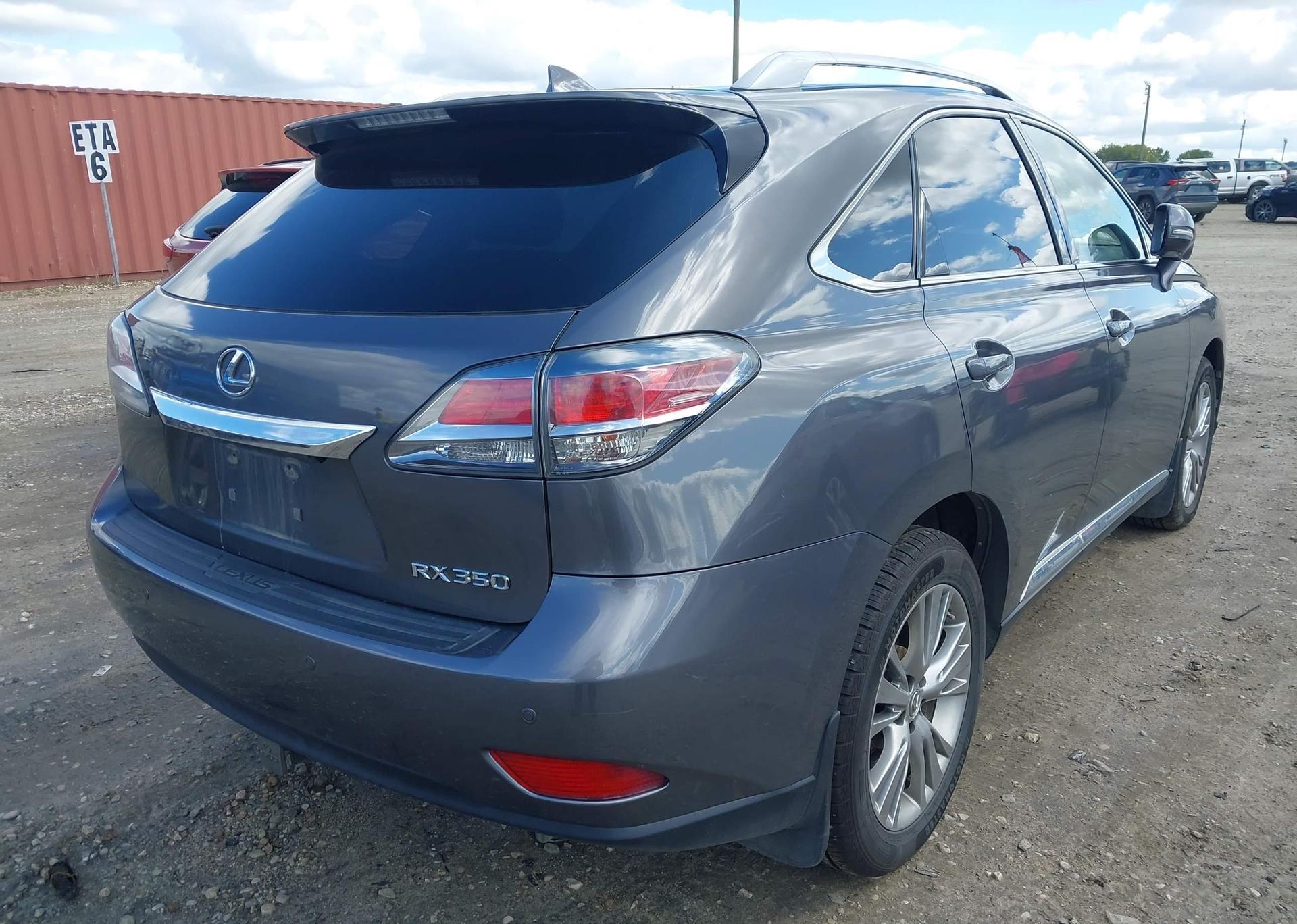 2014 LEXUS RX 350