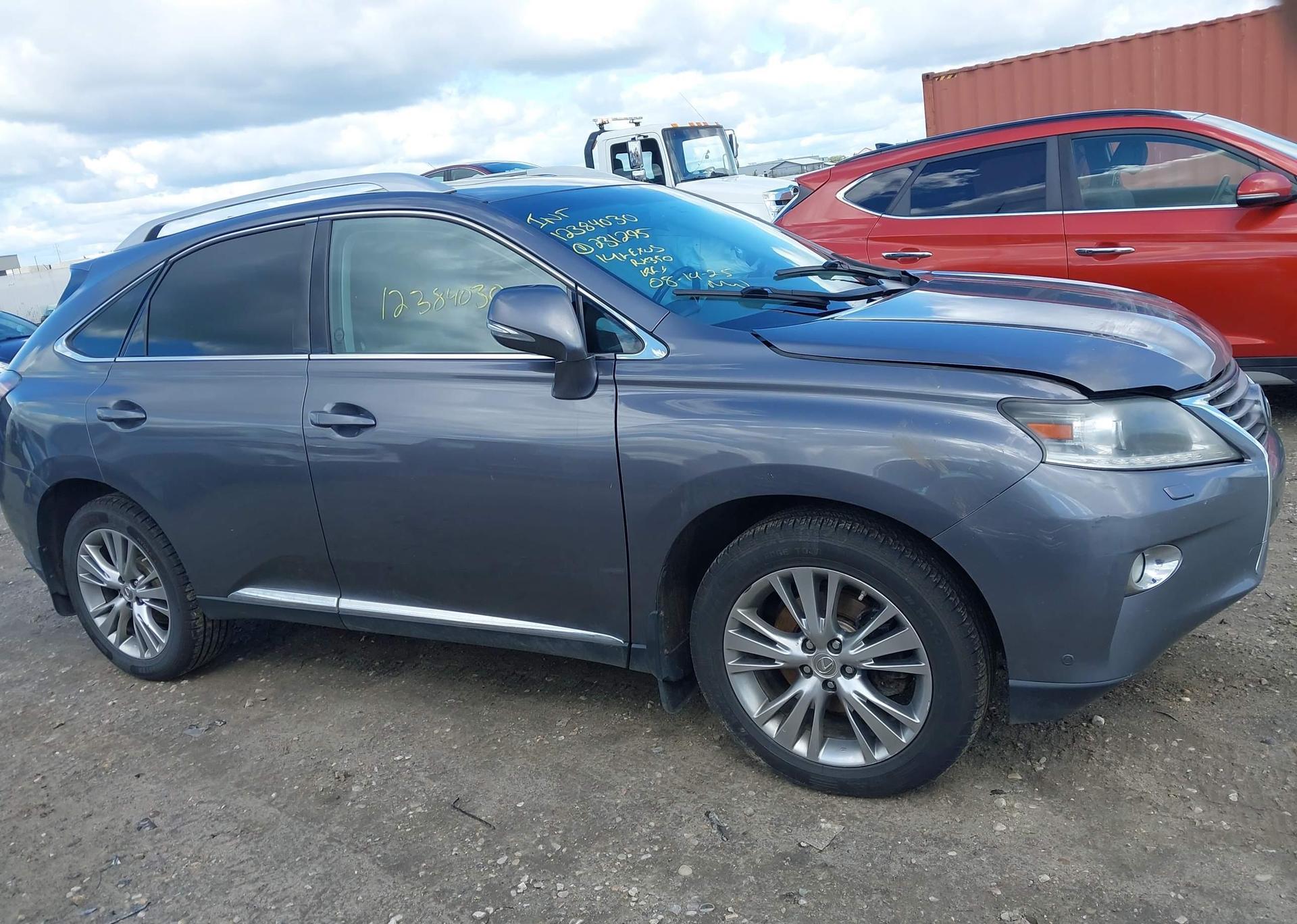 2014 LEXUS RX 350