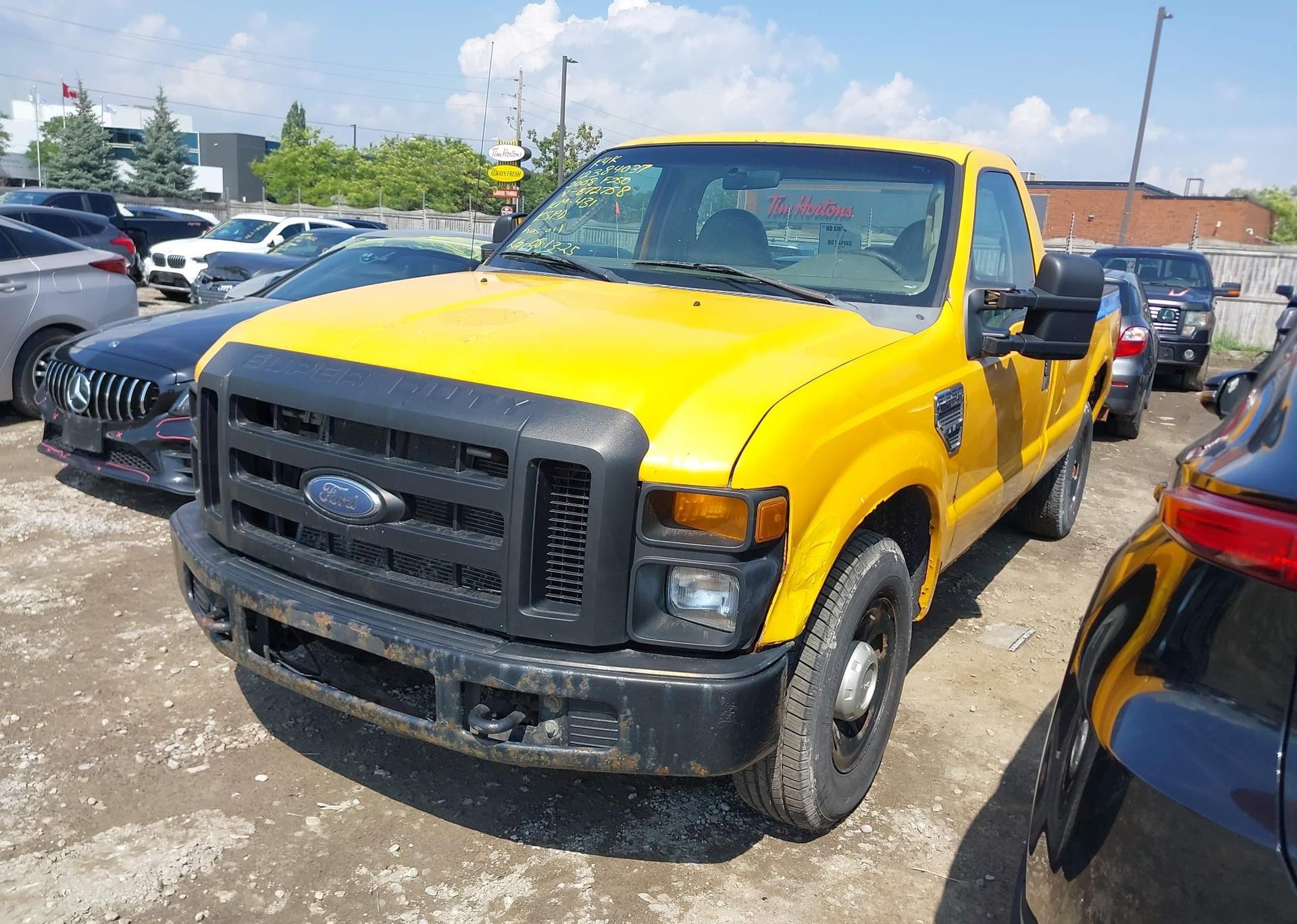 2008 FORD F250 SUPER DUTY