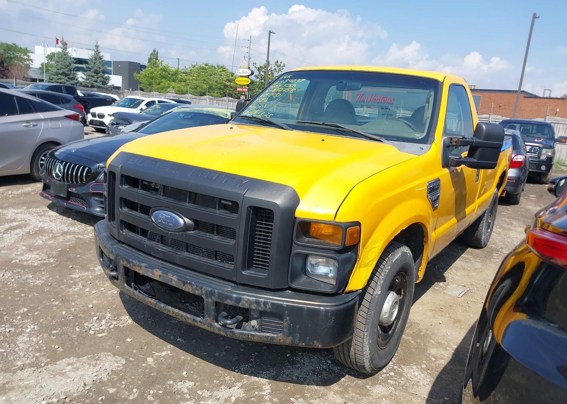 2008 FORD F250 SUPER DUTY