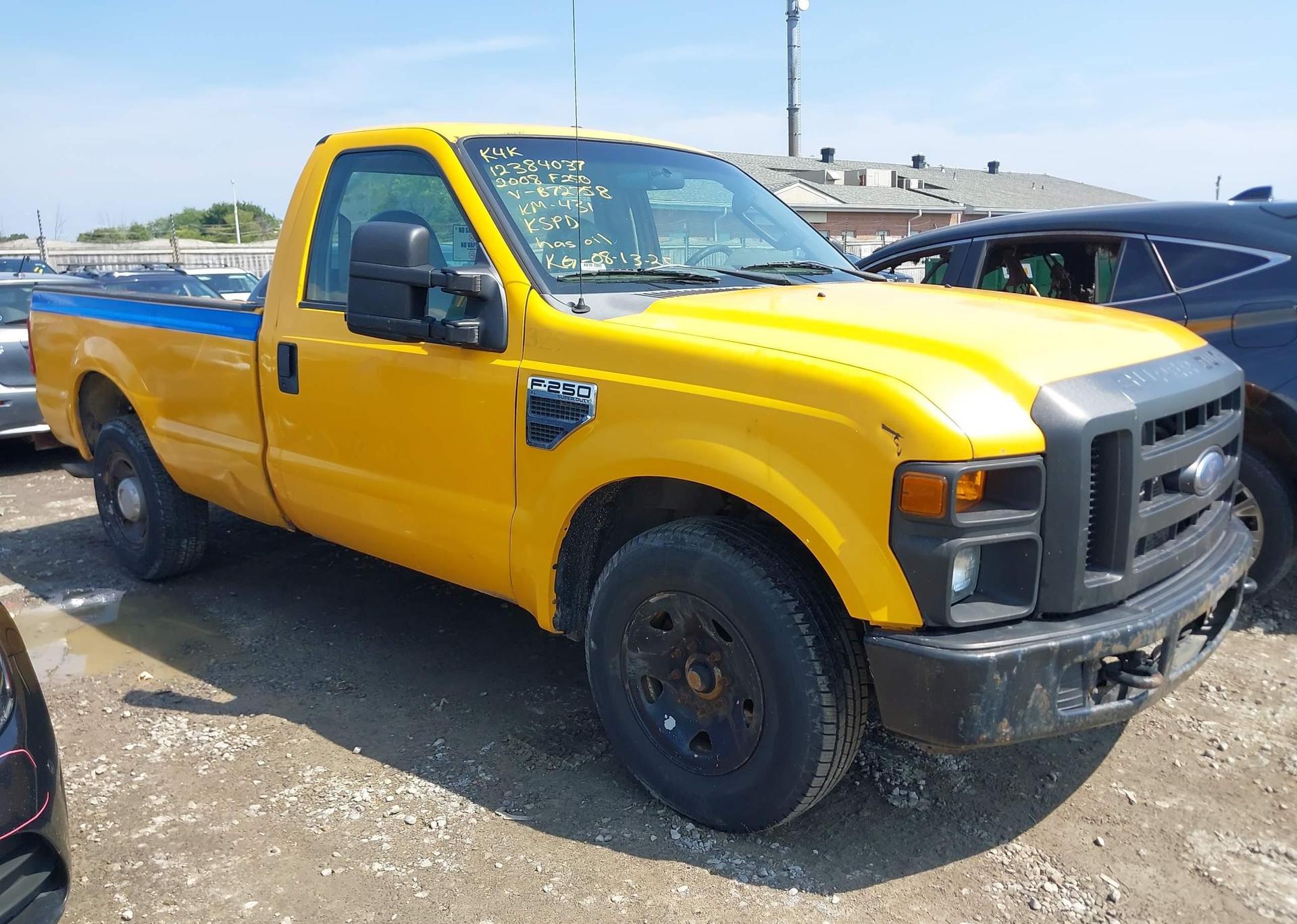 2008 FORD F250 SUPER DUTY