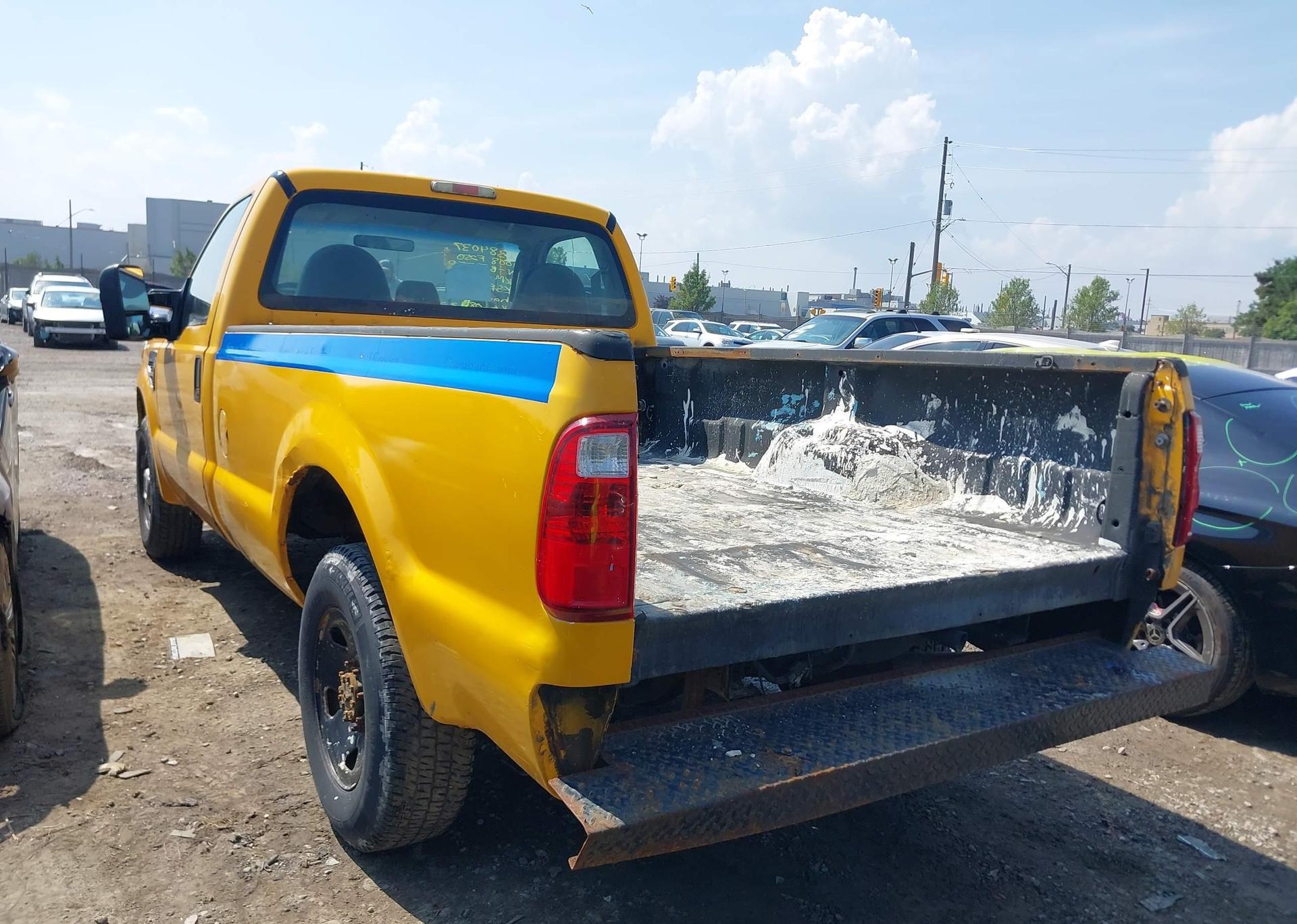 2008 FORD F250 SUPER DUTY